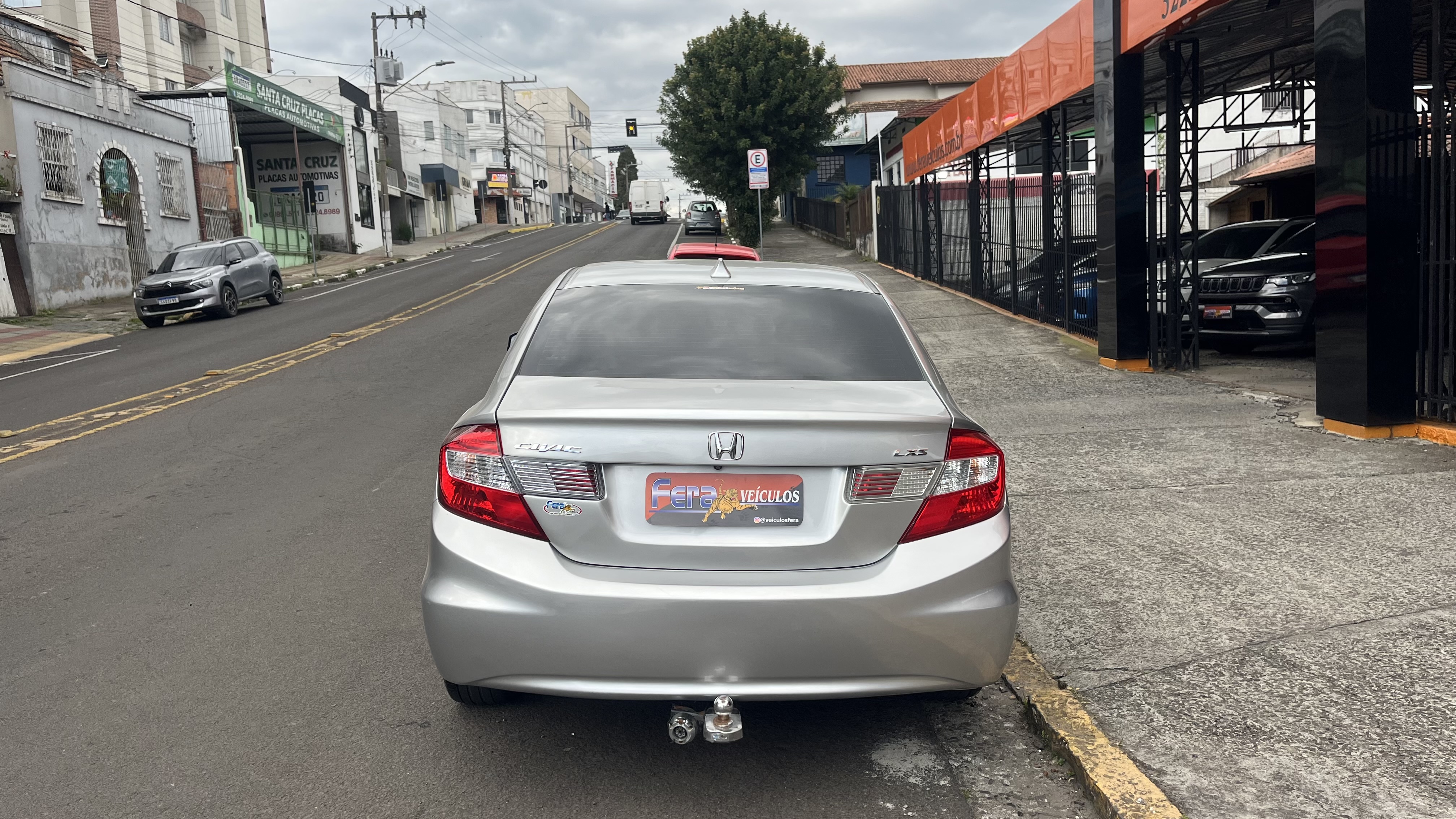 Honda Civic 1.8 LXS MANUAL FLEX - foto 8