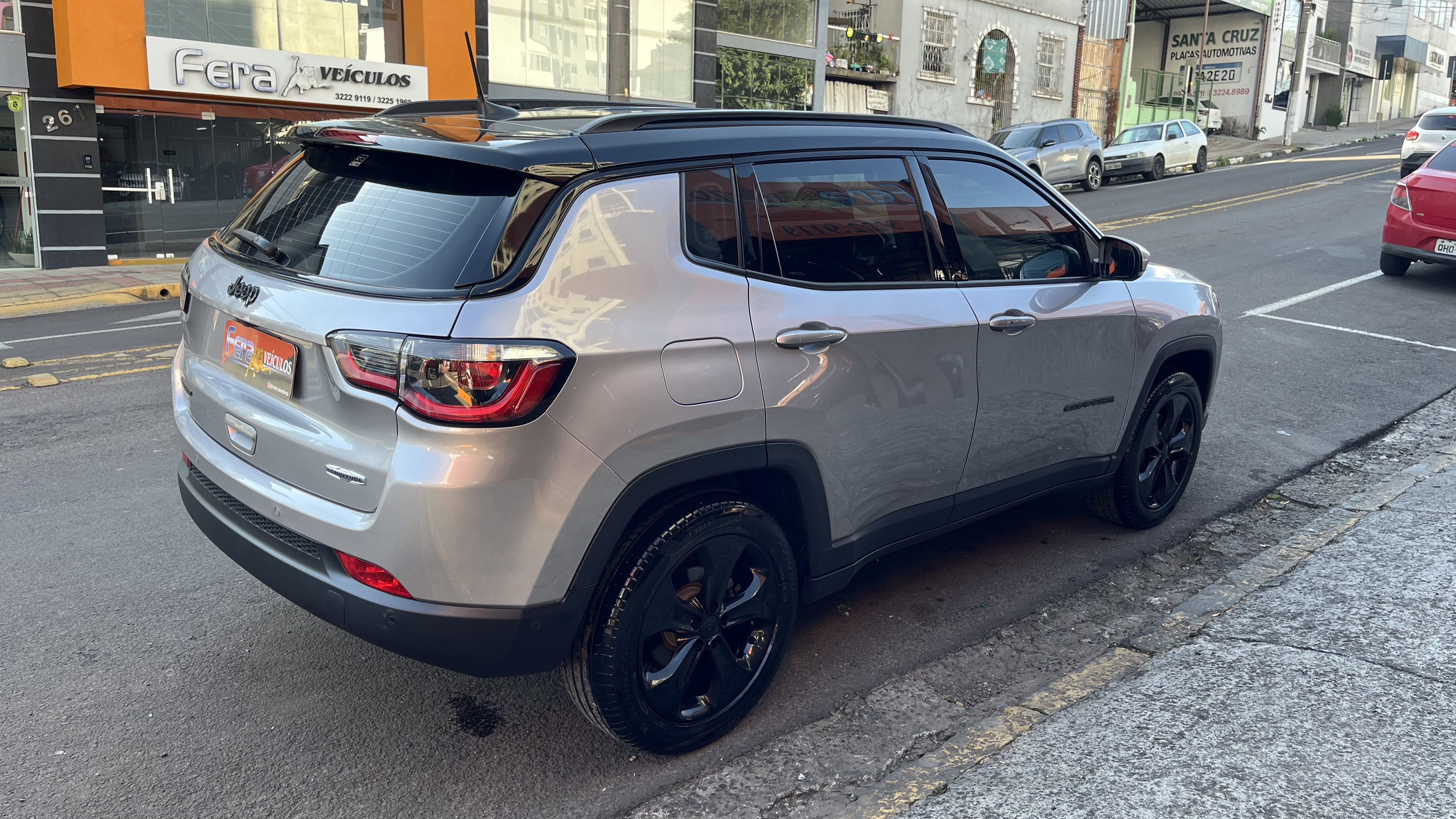 JEEP Compass 2.0 Longitude Flex Automático - foto 9