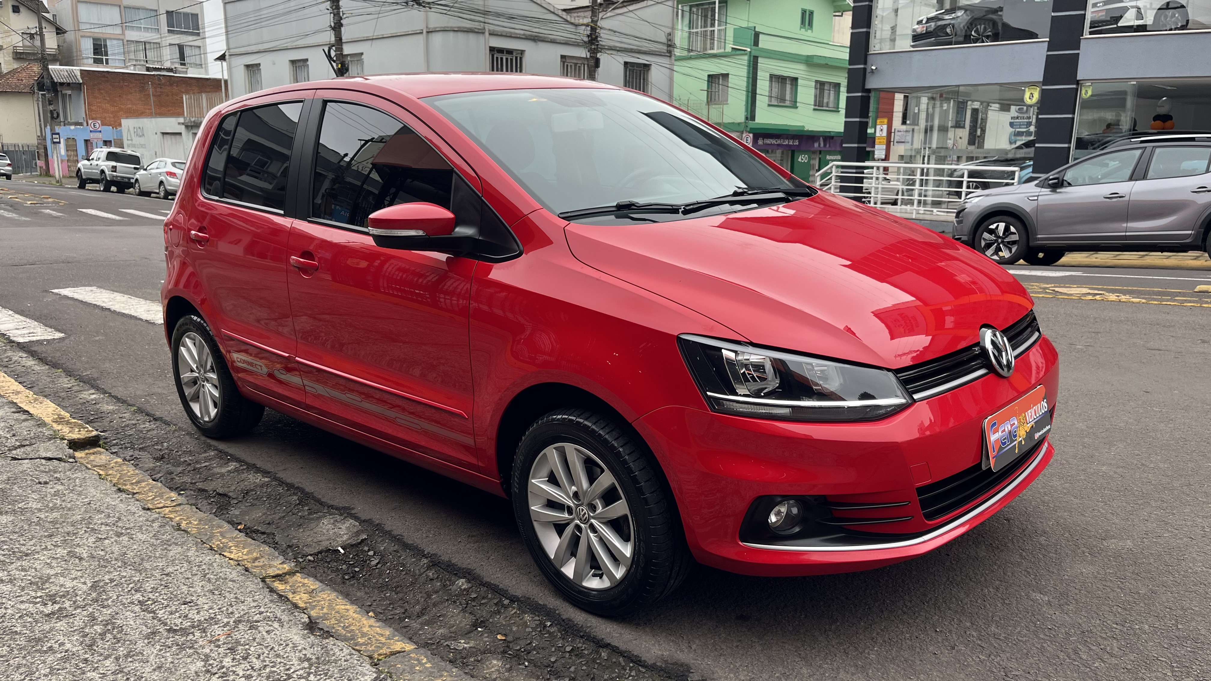 VW-Volkwagen FOX 1.6 8V Connect Flex Manual - foto 3