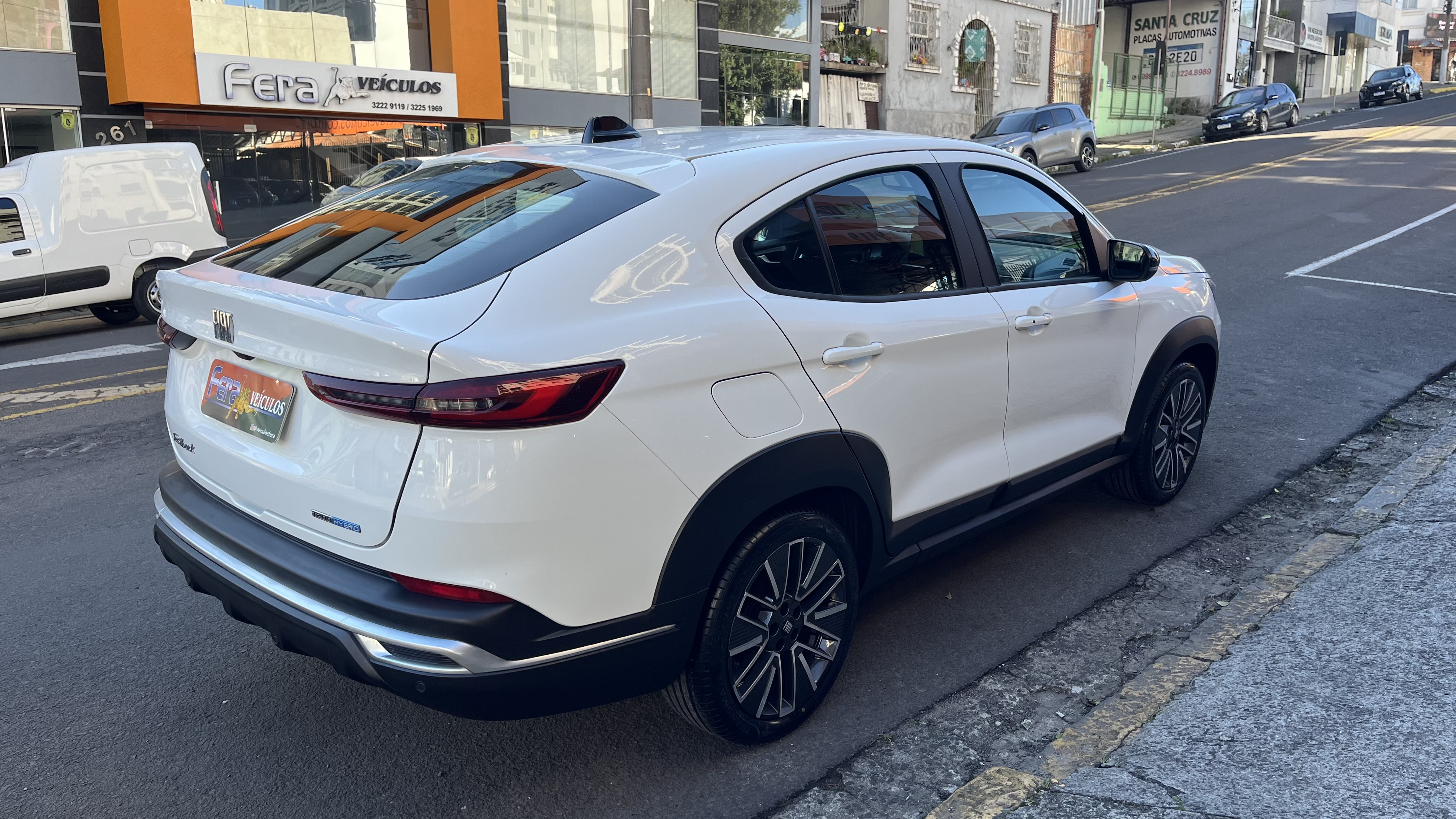 Fiat Fastback T200 Audace Hybrid Flex Automático - foto 9