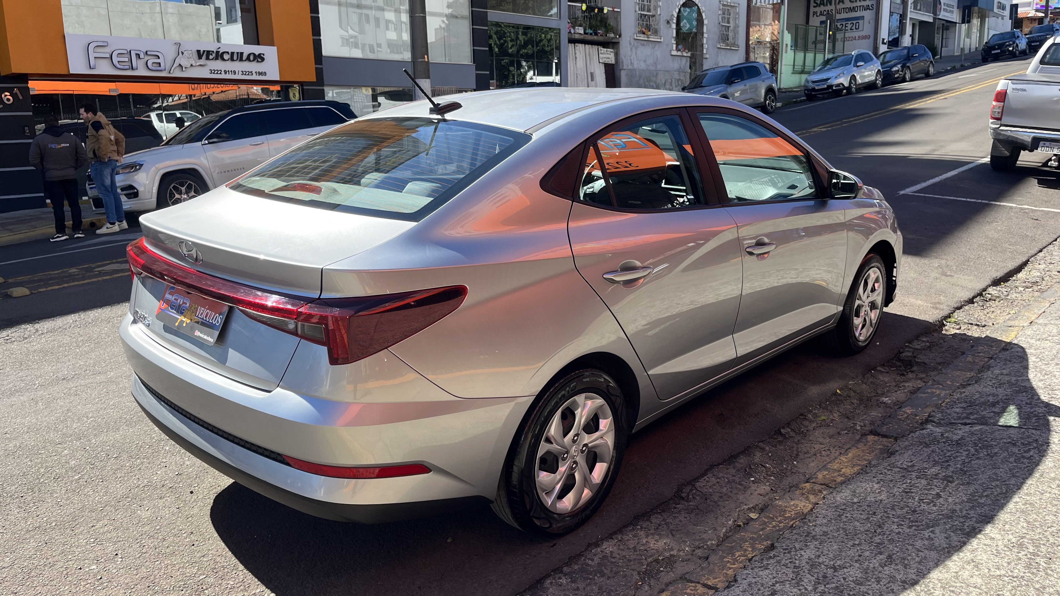 Hyundai HB20S 1.0 Comfort Plus Flex Manual - foto 9