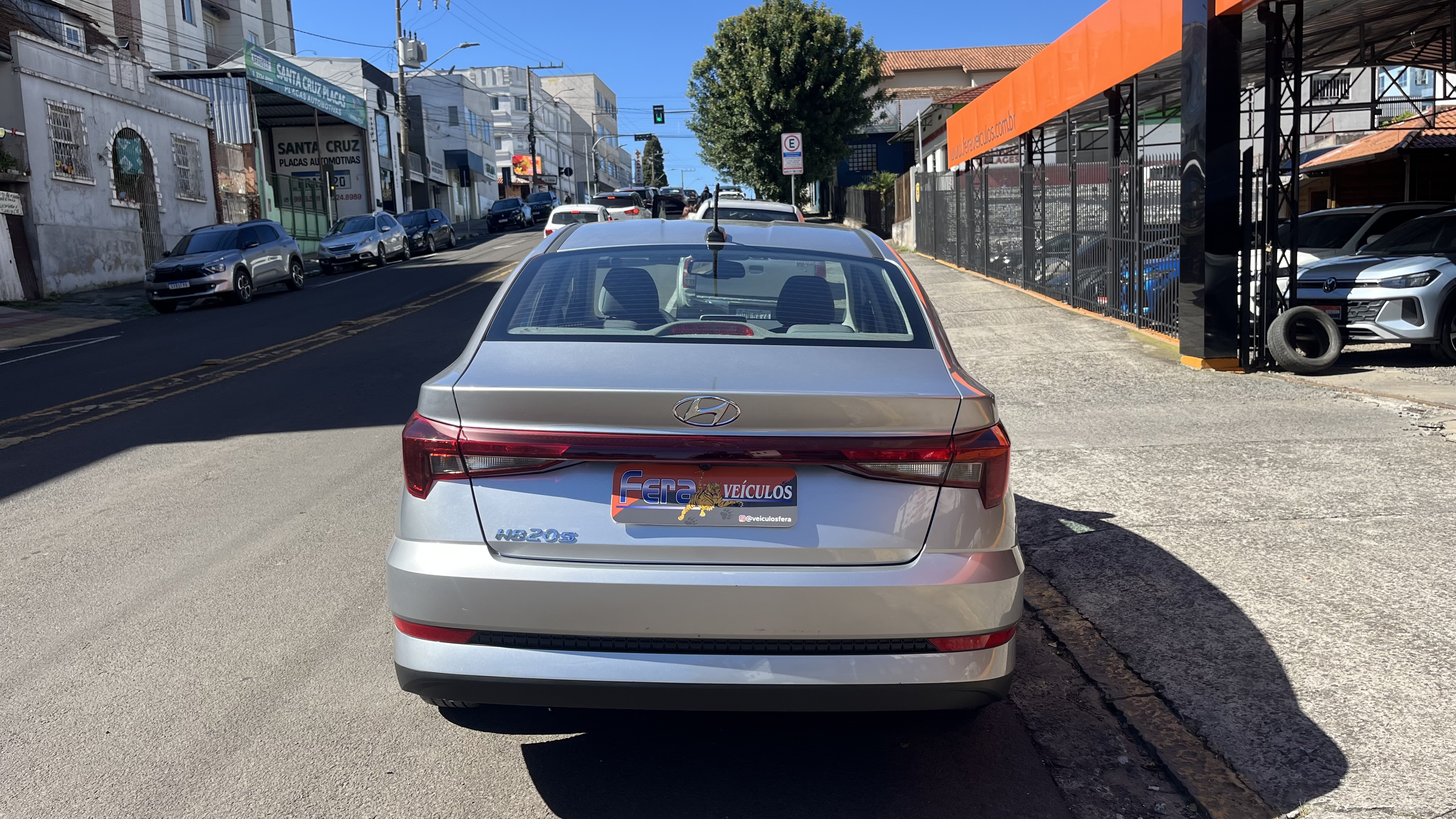 Hyundai HB20S 1.0 Comfort Plus Flex Manual - foto 8