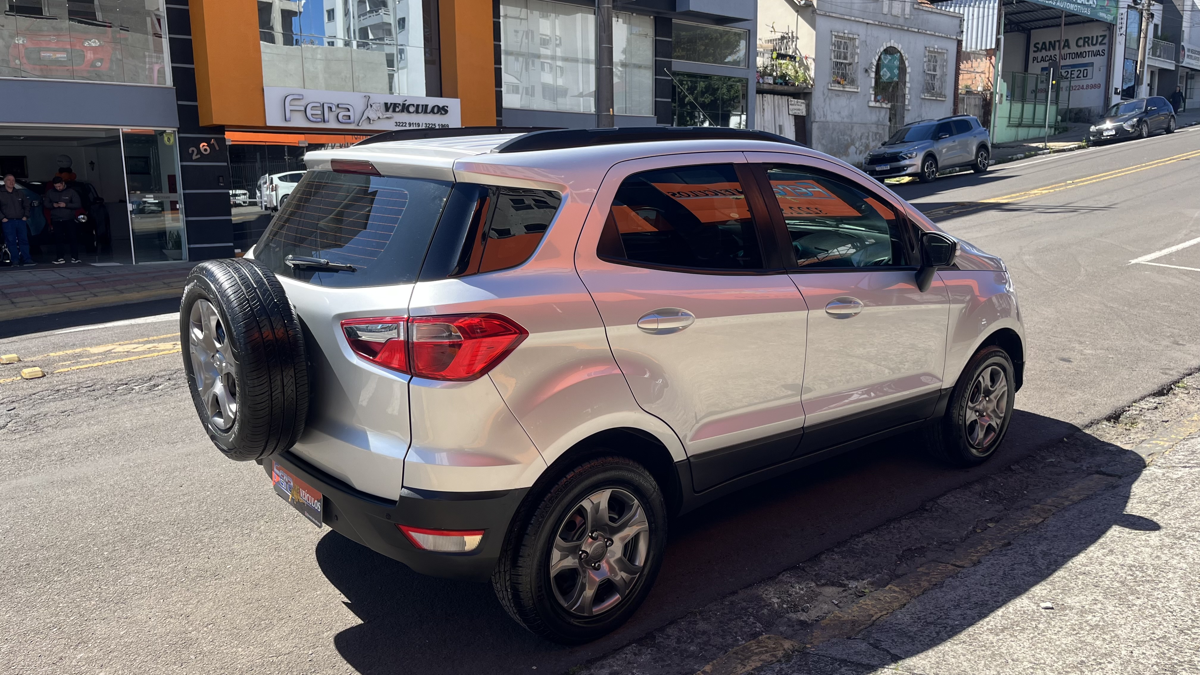 Ford Ecosport 1.6 SE 16V Flex 5P AUT - foto 9