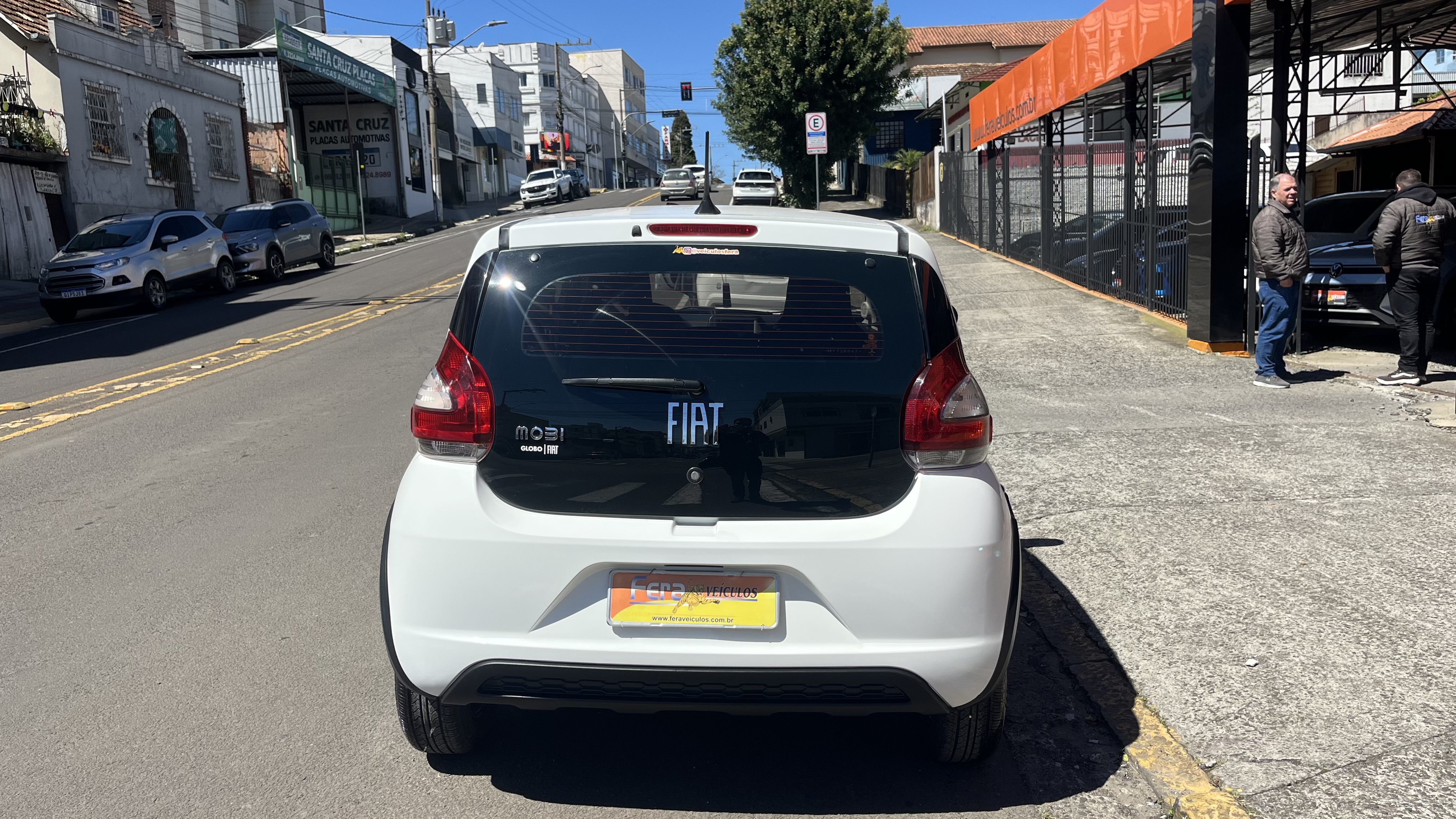 Fiat MOBI 1.0 Like Fire Flex 5P Manual - foto 8