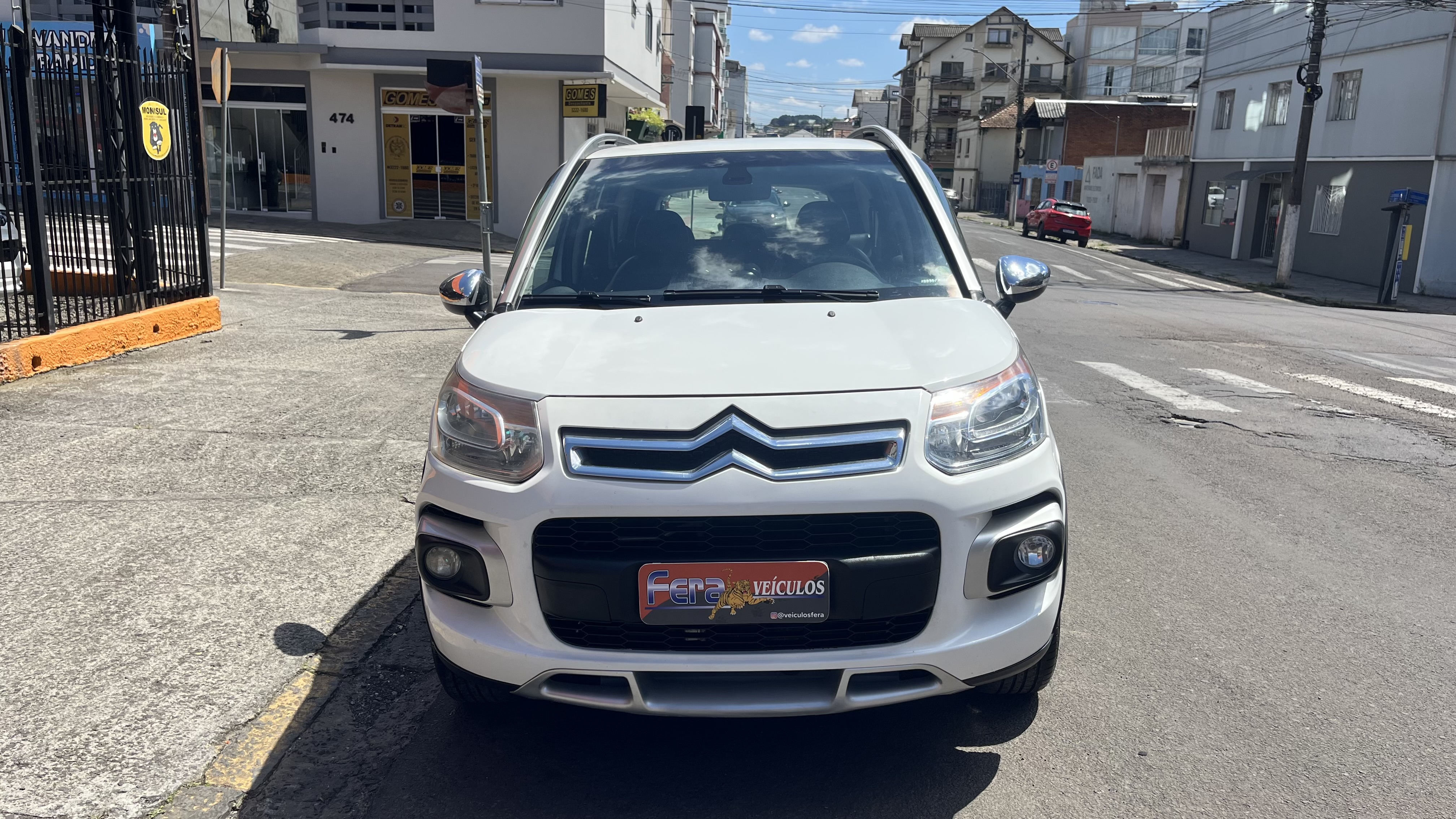 Citroën Aircross C3 Exclusive 1.6 Flex 16V 5P Mec… - foto 2