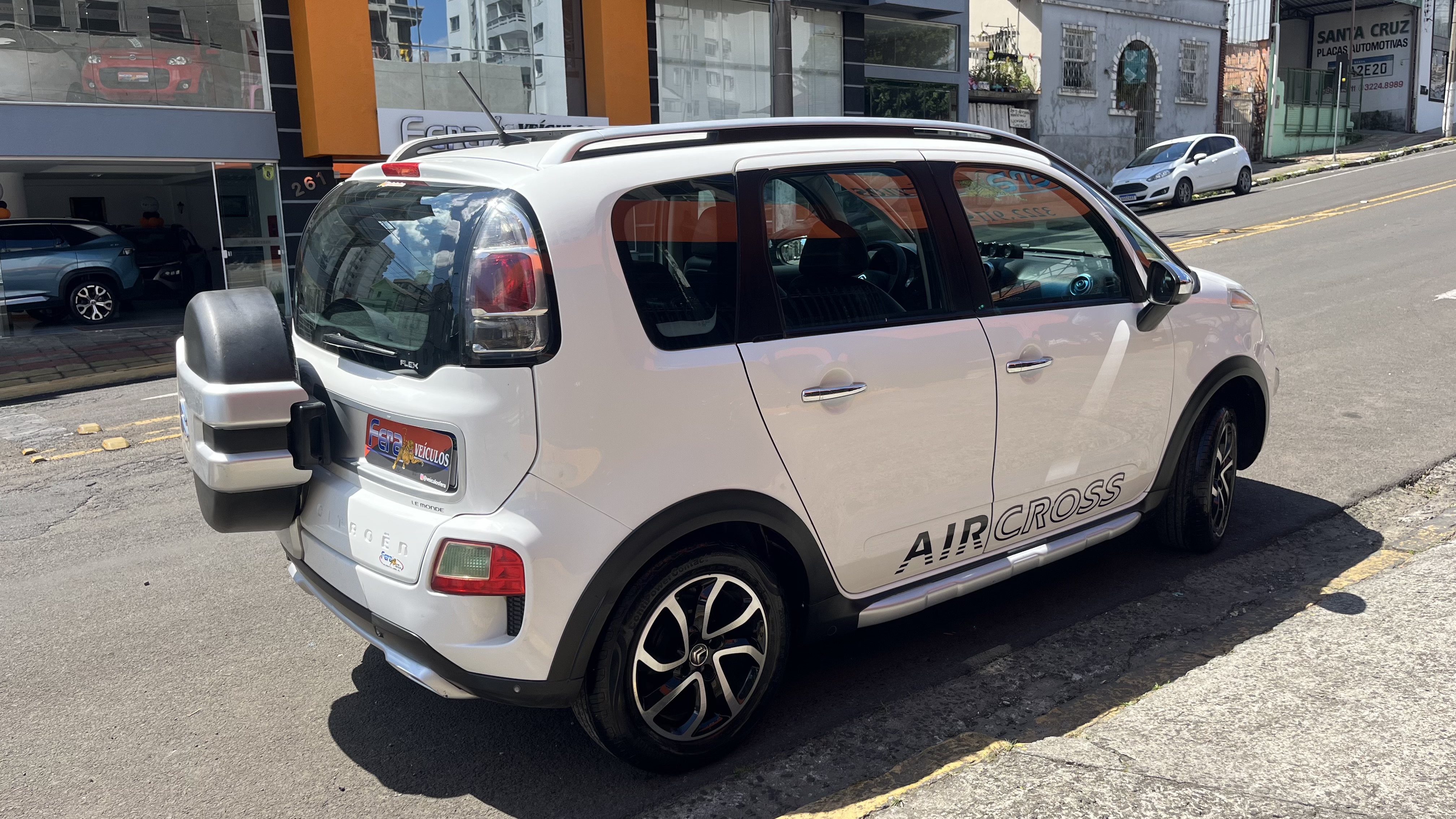 Citroën Aircross C3 Exclusive 1.6 Flex 16V 5P Mec… - foto 9