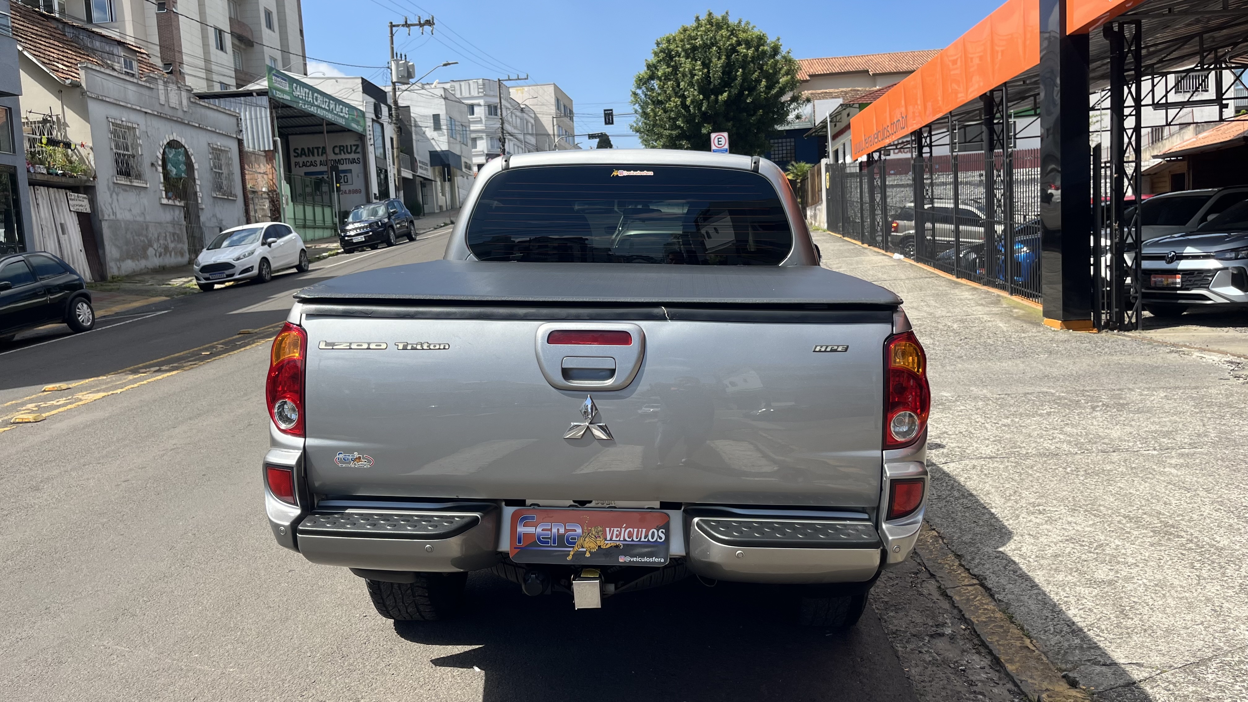 Mitsubishi L200 TRITON HPE 3.2 CD Int. 4X4 Diesel Aut - foto 8