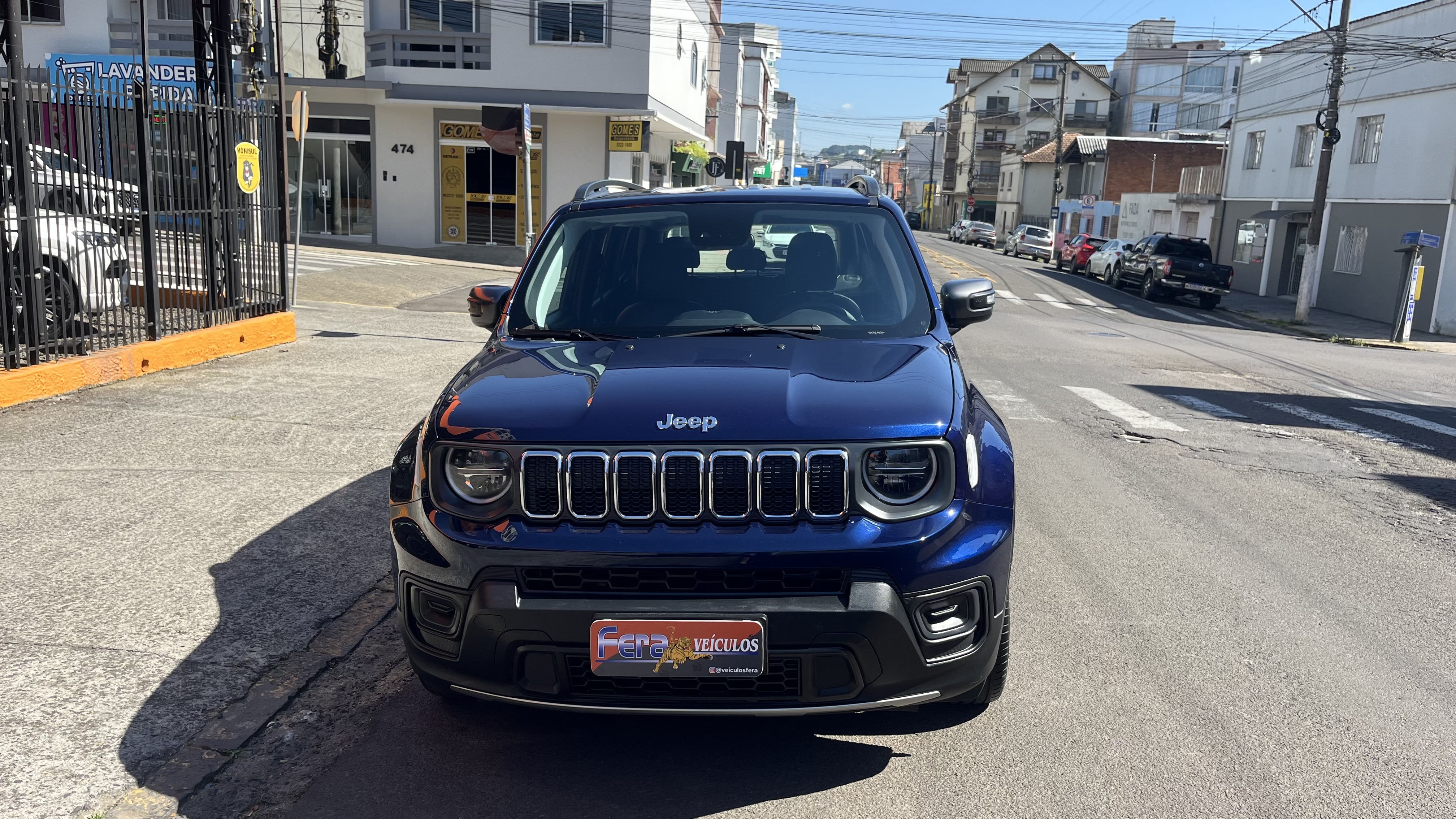 Jeep Renegade 1.3 270 Longitude Flex 16V AUT… - foto 2