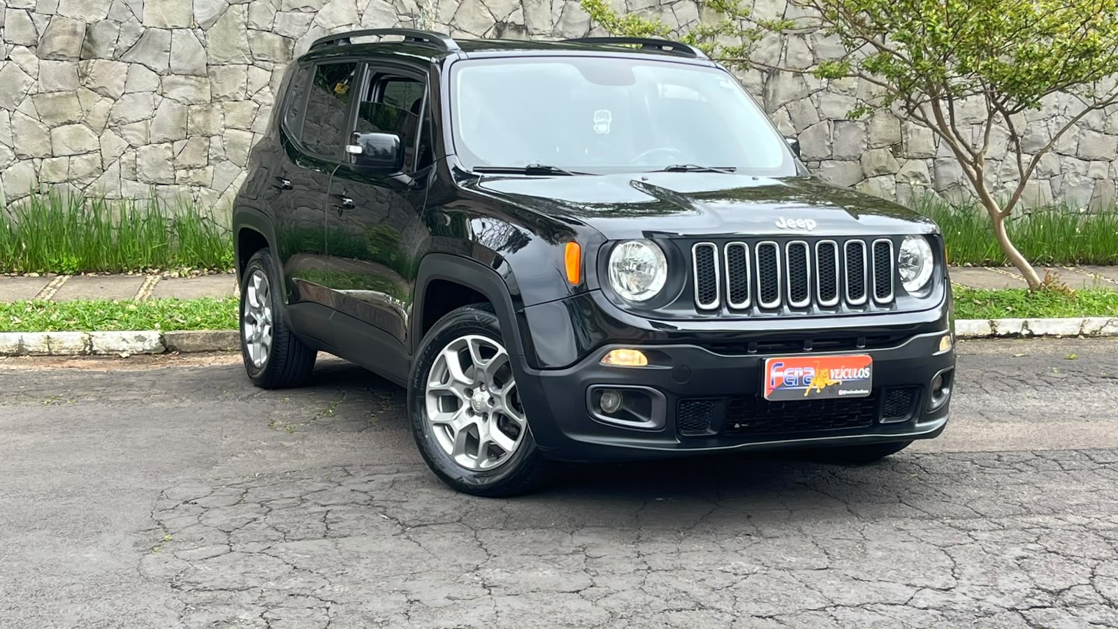 Jeep Renegade 1.8 Longitude 4X2 Flex 16V Aut - foto 2