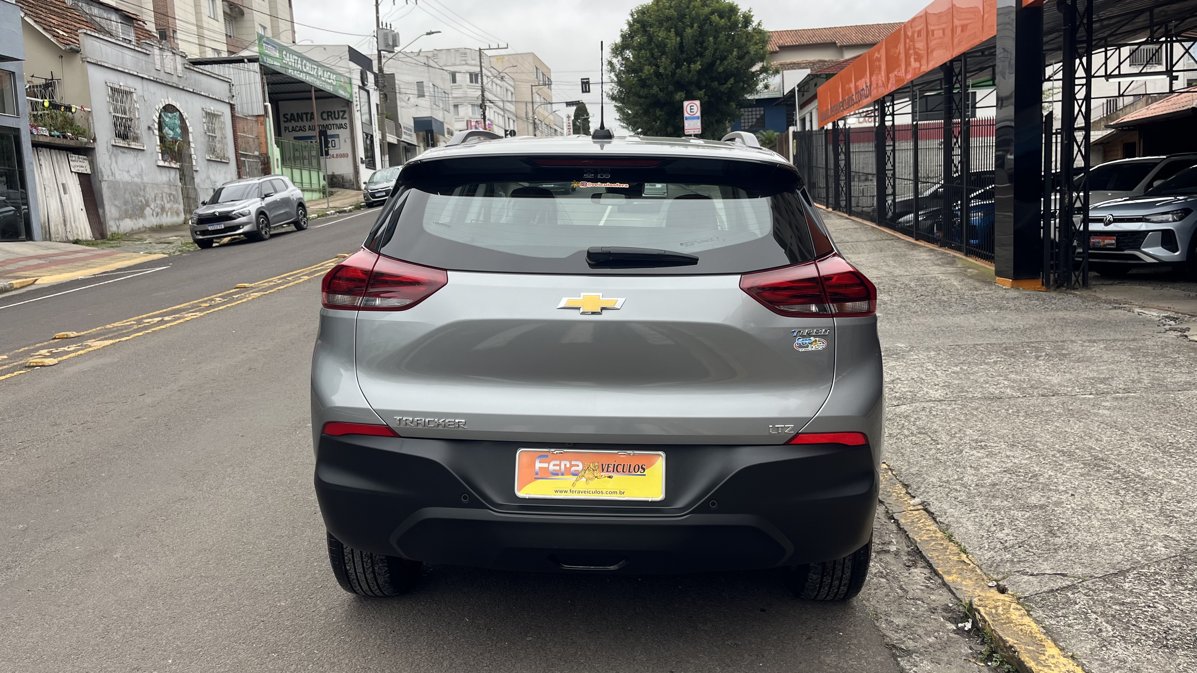 Chevrolet Tracker 1.0 Turbo LTZ 12V Flex Aut - foto 9