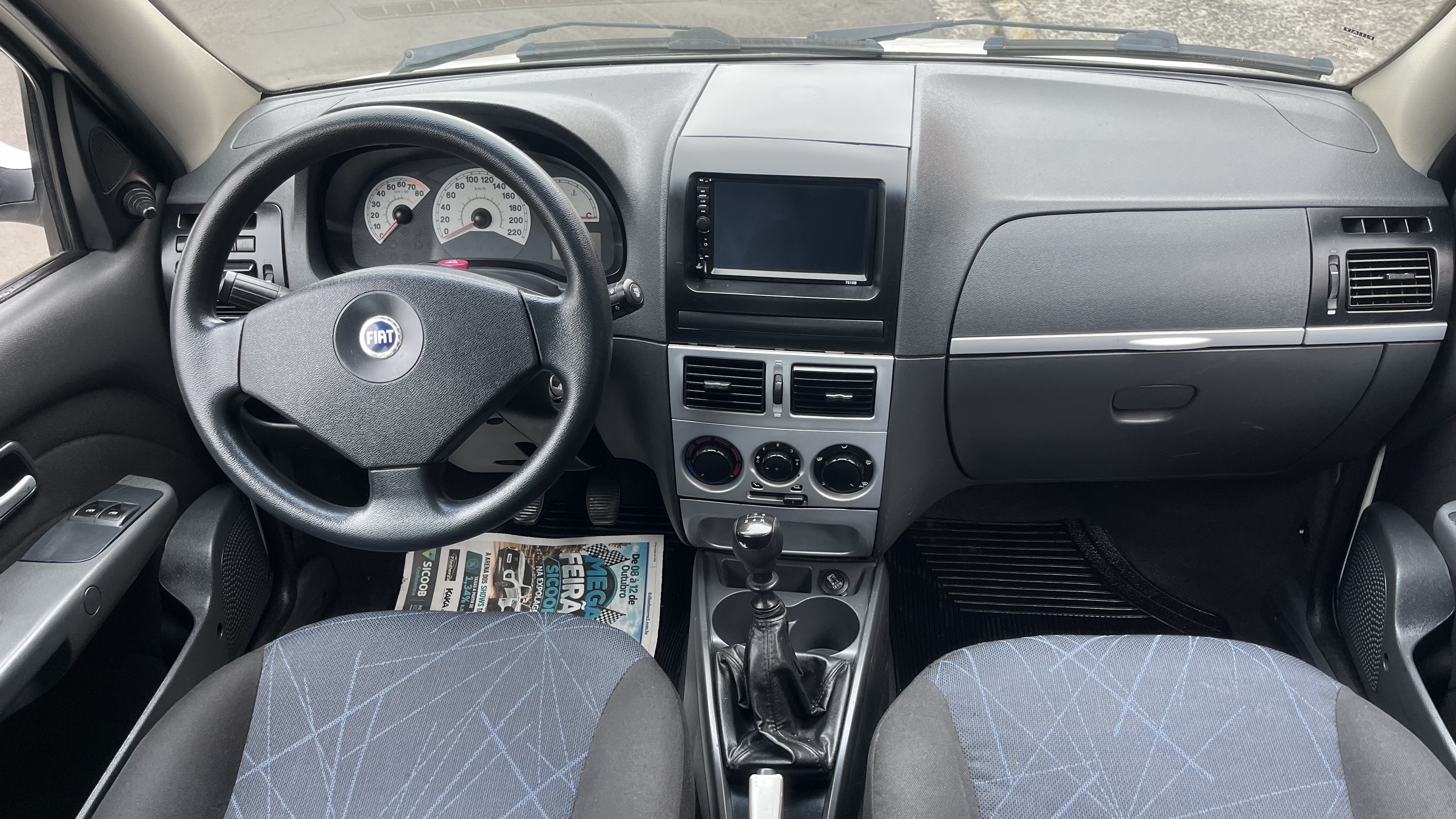 Fiat Palio 1.4 ELX Flex 5P Manual - foto 4