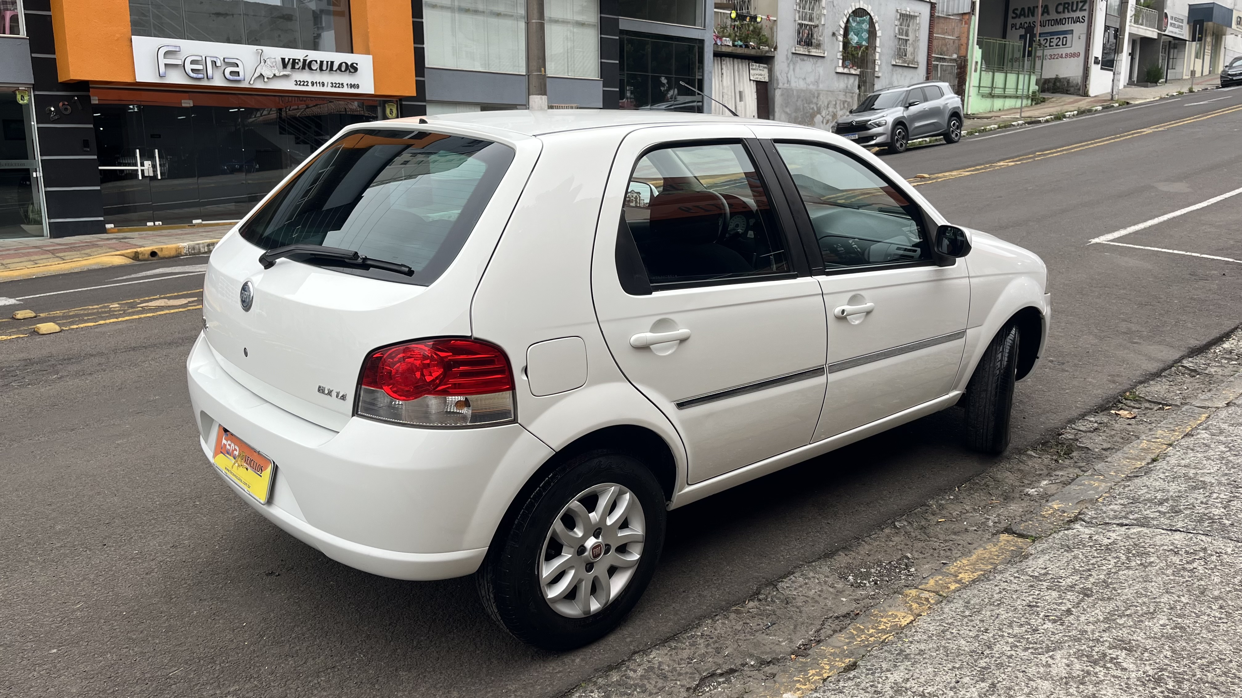 Fiat Palio 1.4 ELX Flex 5P Manual - foto 8
