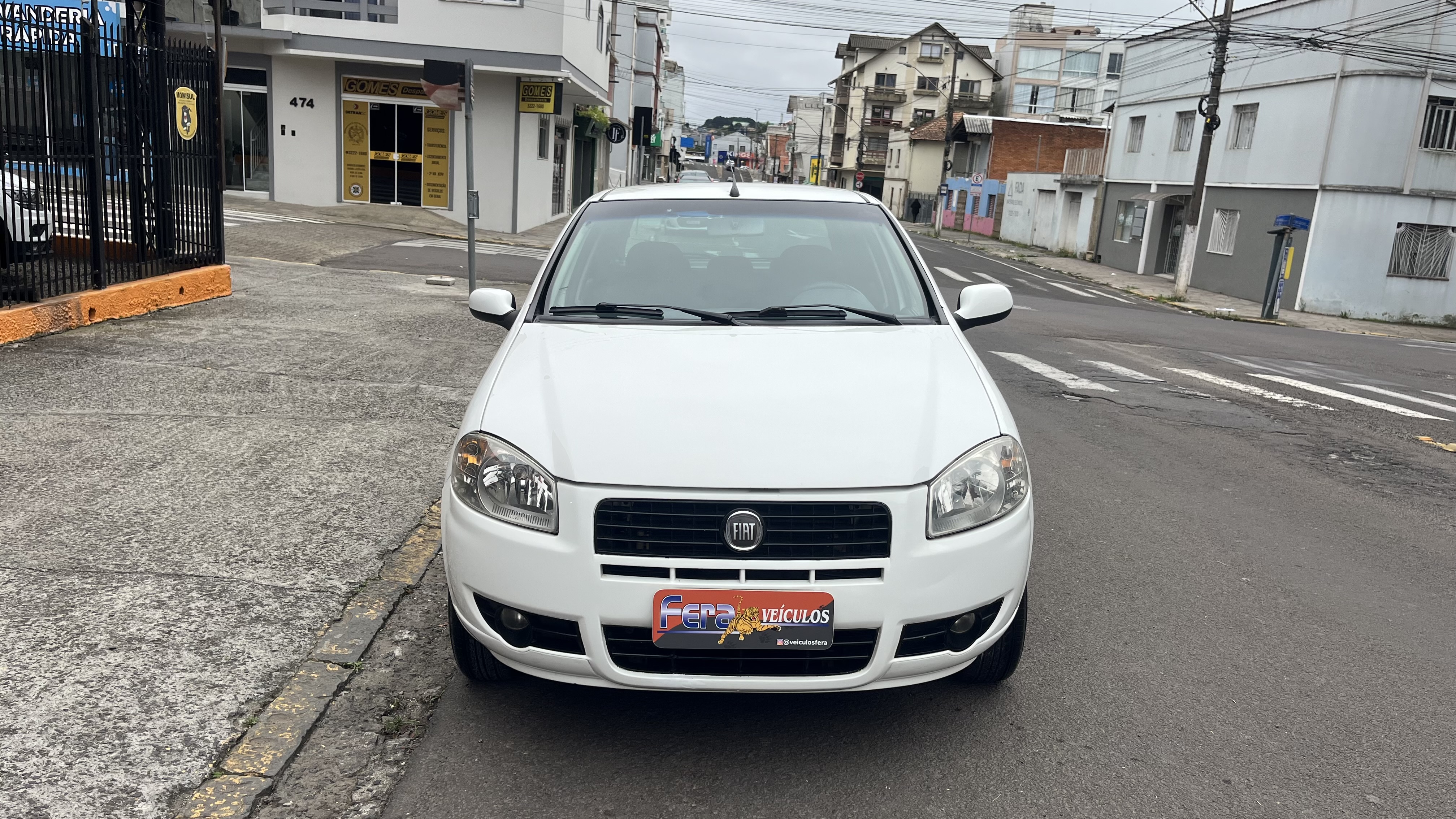 Fiat Palio 1.4 ELX Flex 5P Manual - foto 2