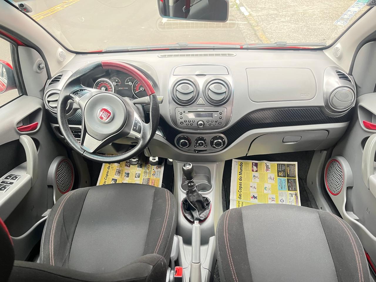 Fiat Palio 1.6 MPI SPORTING 16V FLEX 5P MANUAL - foto 5