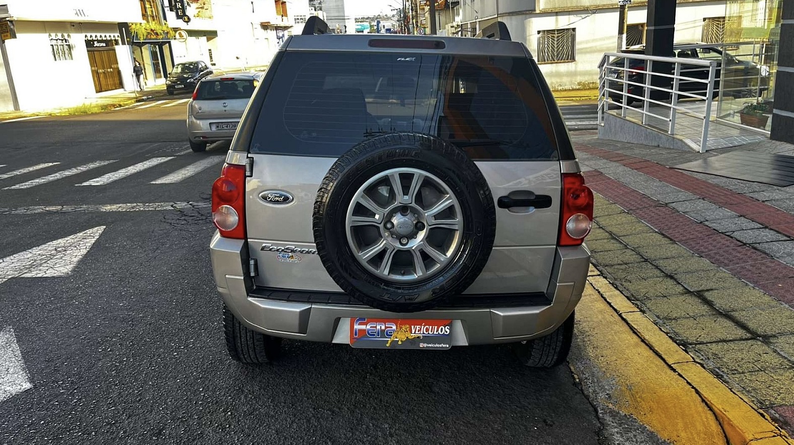 Ford Ecosport Freestyle 8V Flex 5P Manual - foto 8