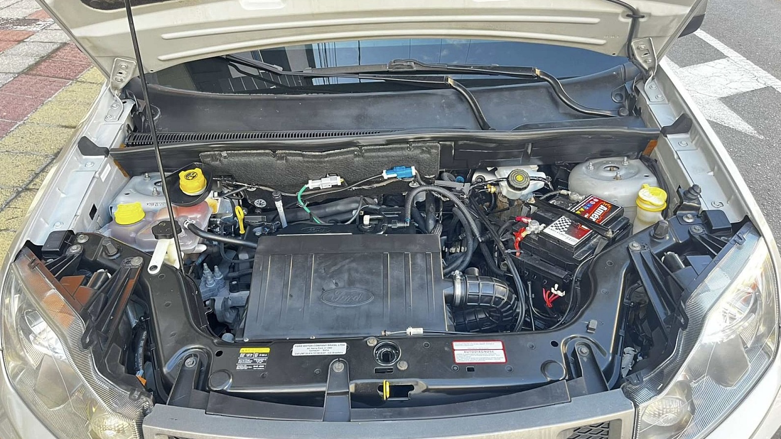 Ford Ecosport Freestyle 8V Flex 5P Manual - foto 4
