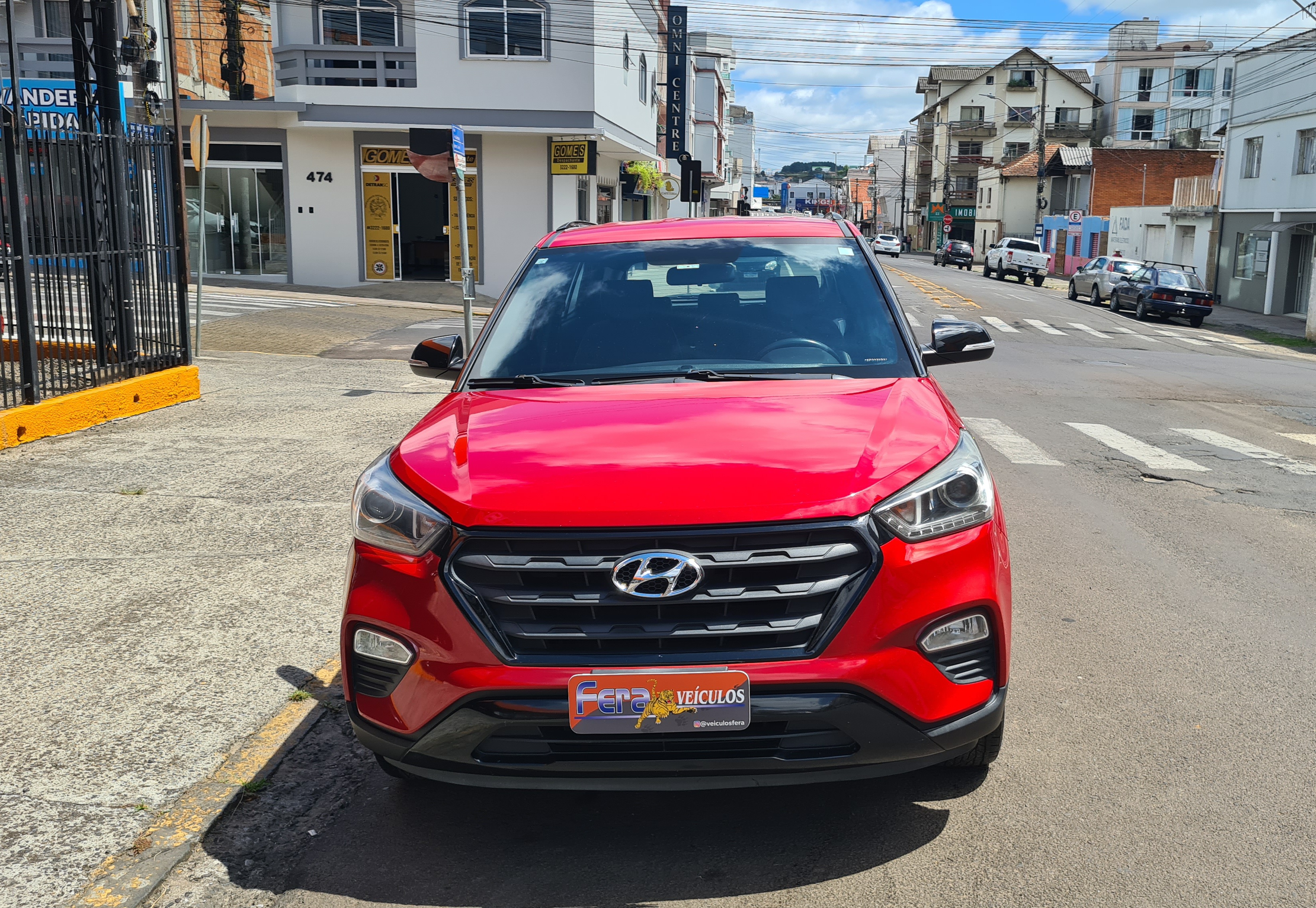 Hyundai Creta 16V FLEX SPORT AUTOMÁTICO - foto 2