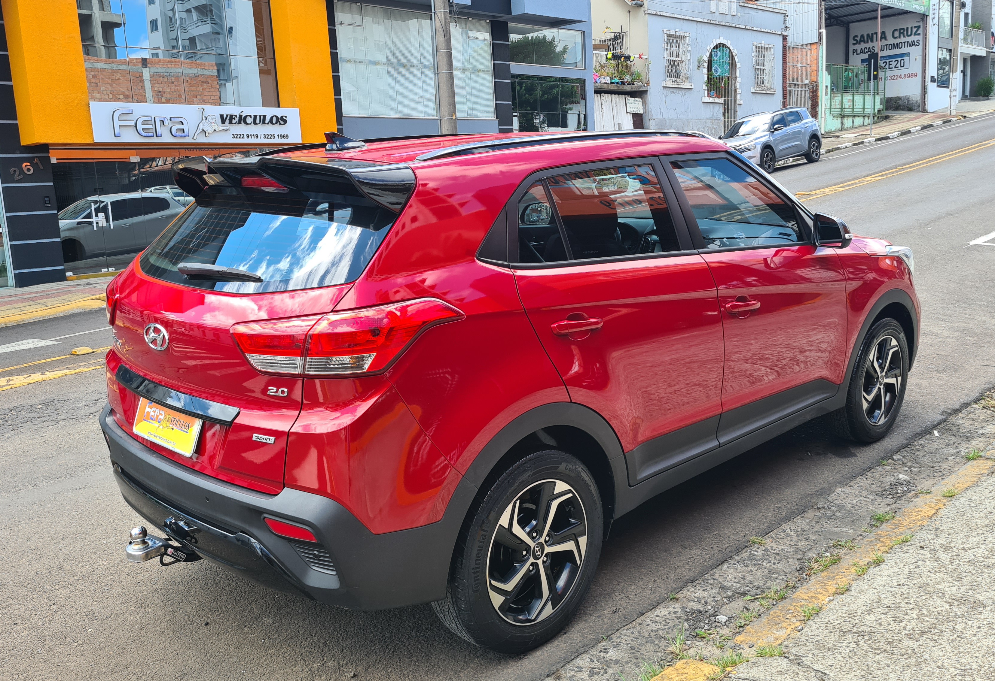 Hyundai Creta 16V FLEX SPORT AUTOMÁTICO - foto 9