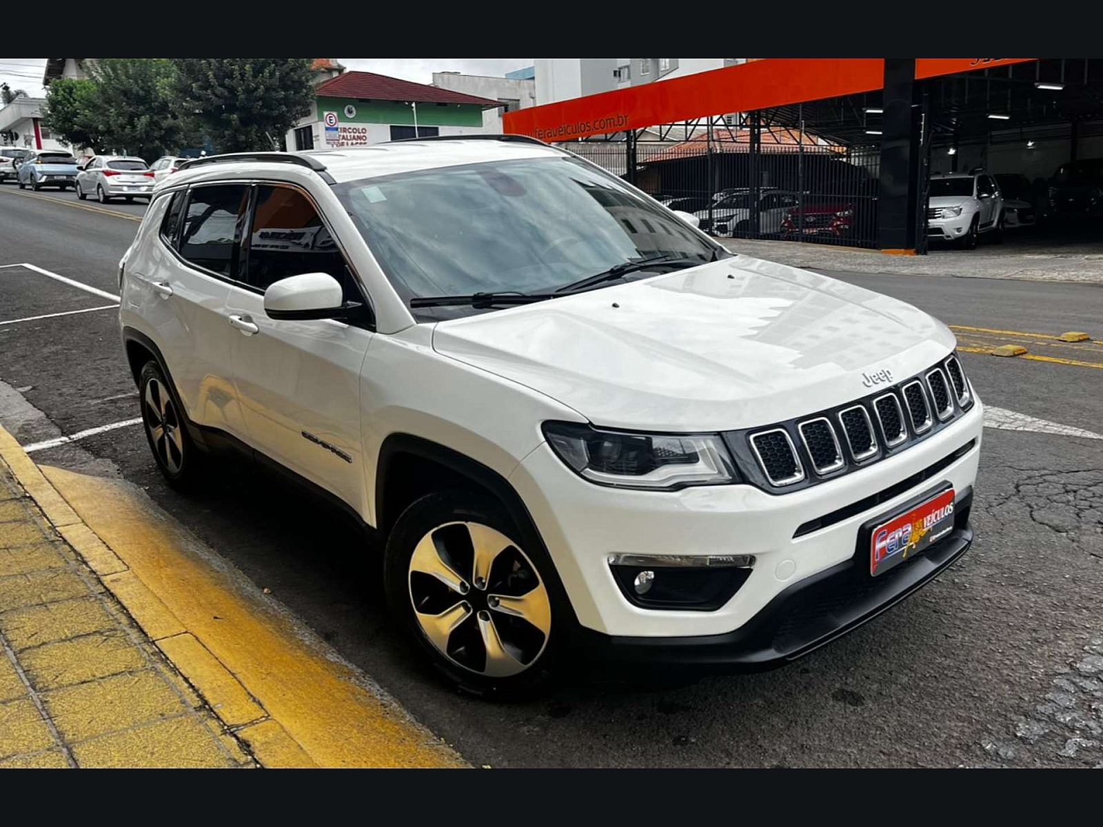 Jeep Compass 2.0 16V FLEX LONGITUDE 5P AUTOMÁTICO - foto 3