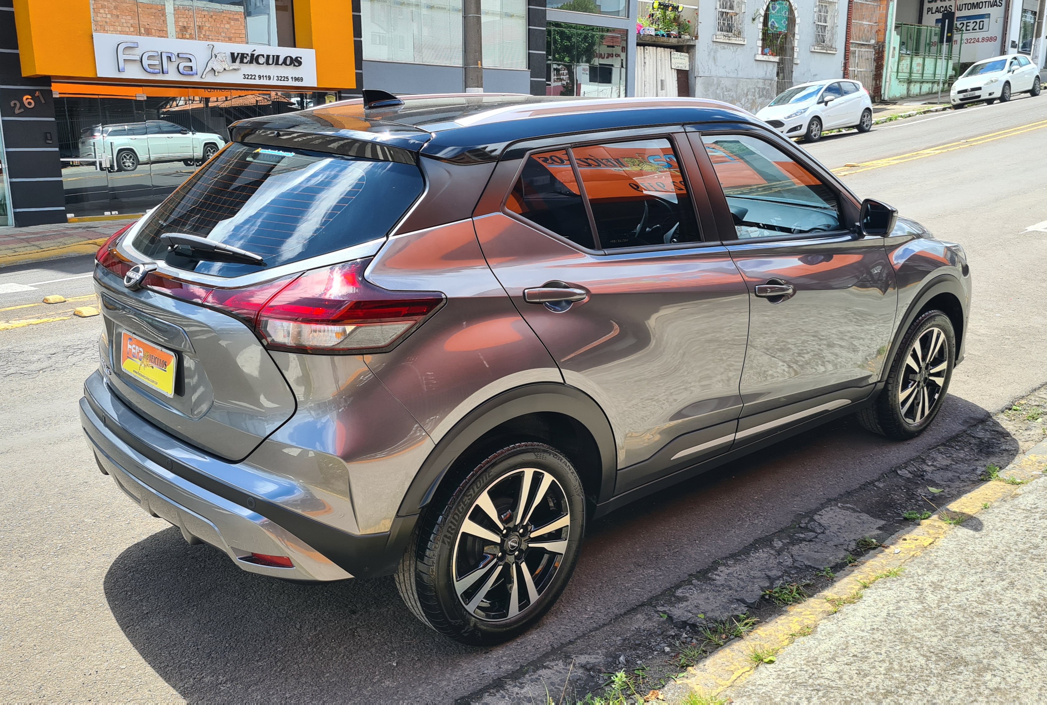 Nissan Kicks 1 6 16V FLEX EXCLUSIVE AUTOMÁTICO - foto 9