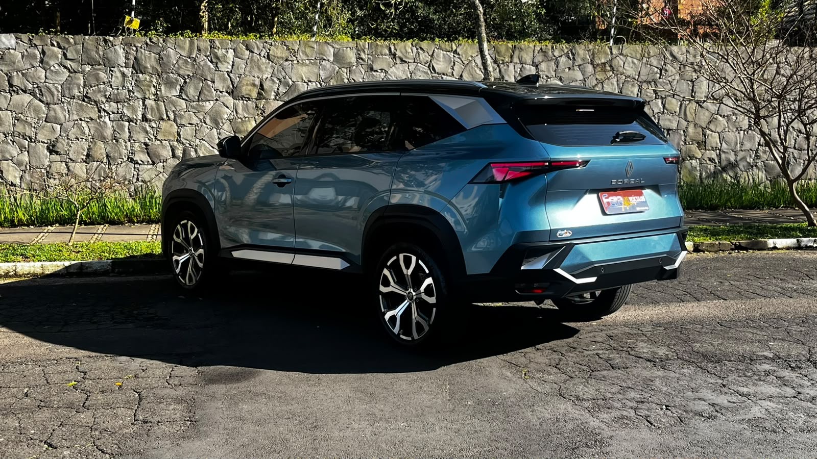 Renault Boreal 1.3 TCE FLEX ICONIC AUTOMÁTICA - foto 8