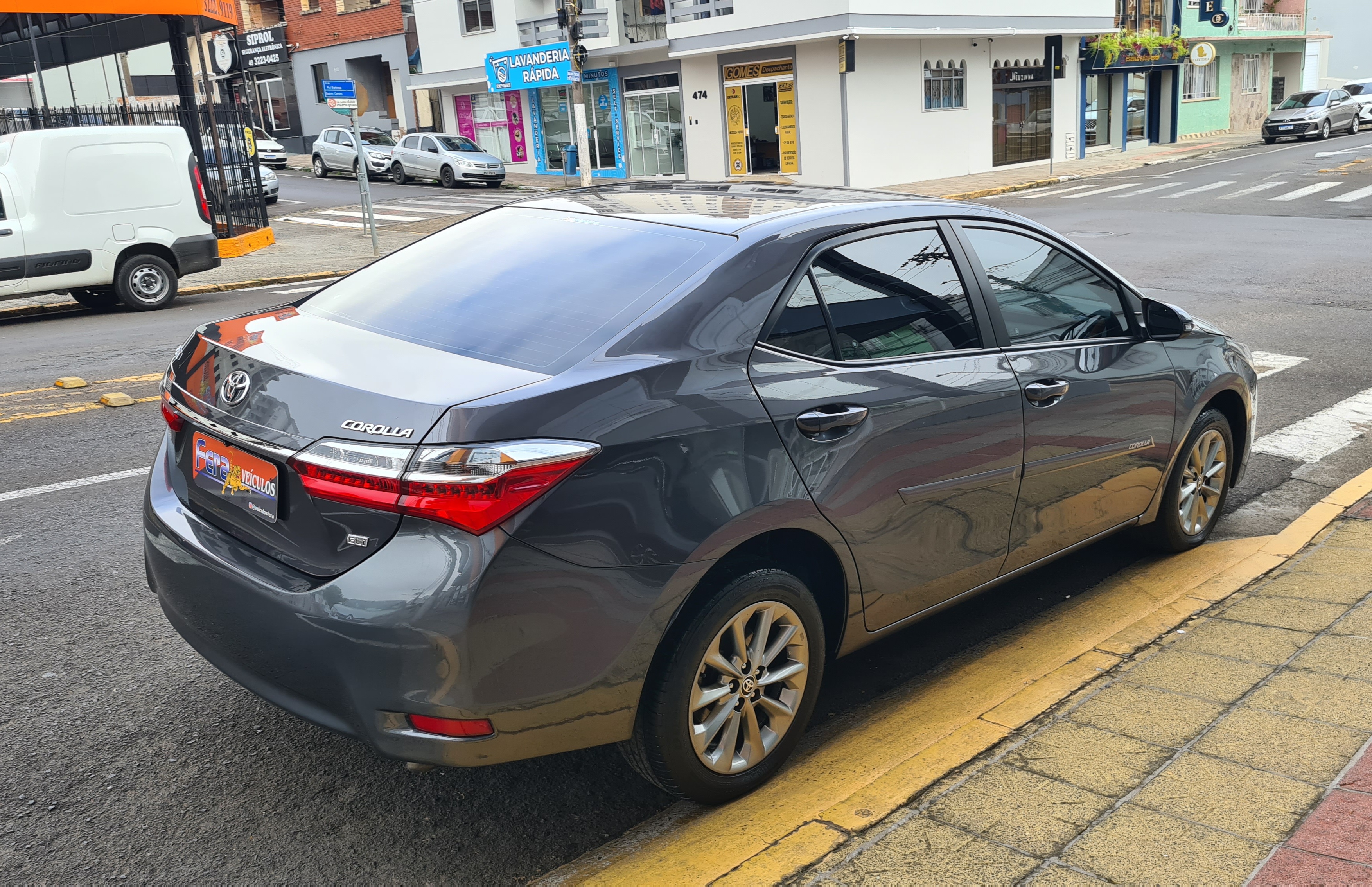 Toyota Corolla 1.8 GLI 16V FLEX 4P AUTOMÁTICO - foto 9