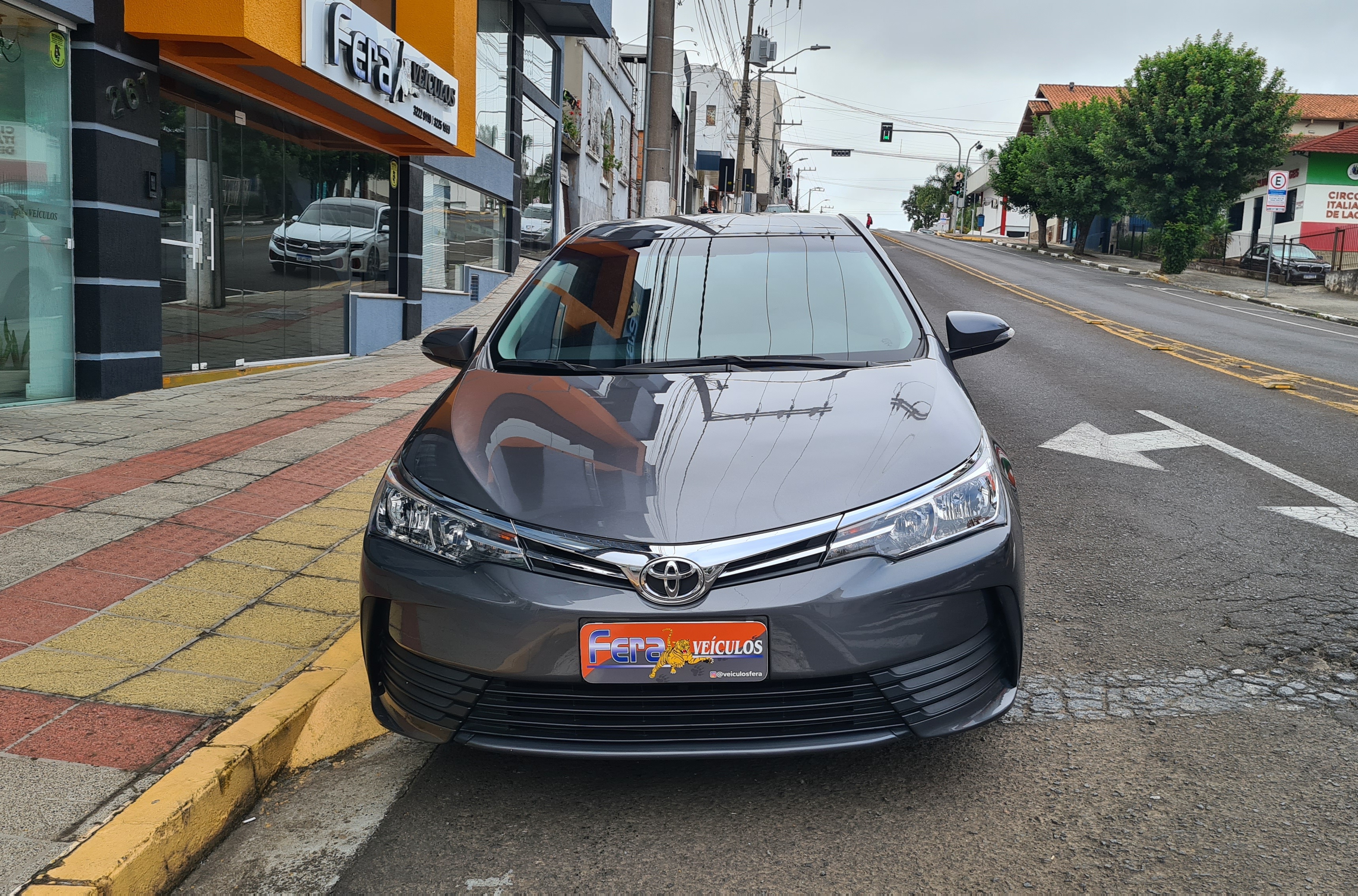 Toyota Corolla 1.8 GLI 16V FLEX 4P AUTOMÁTICO - foto 2