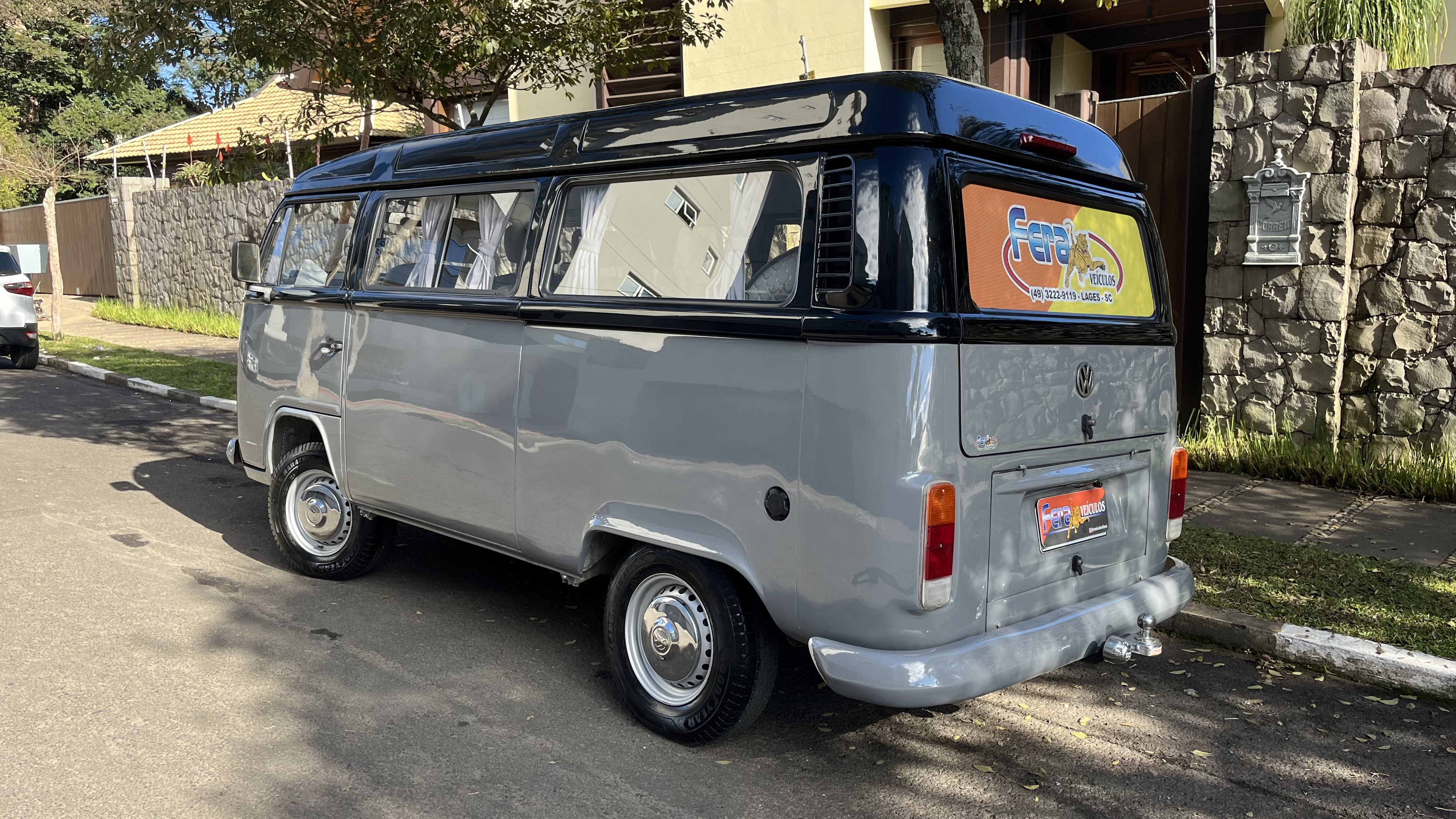 Volkswagen Kombi 1.4MI STD LOTAÇÃO 8V TOTAL FLEX 3P MANUAL - foto 15