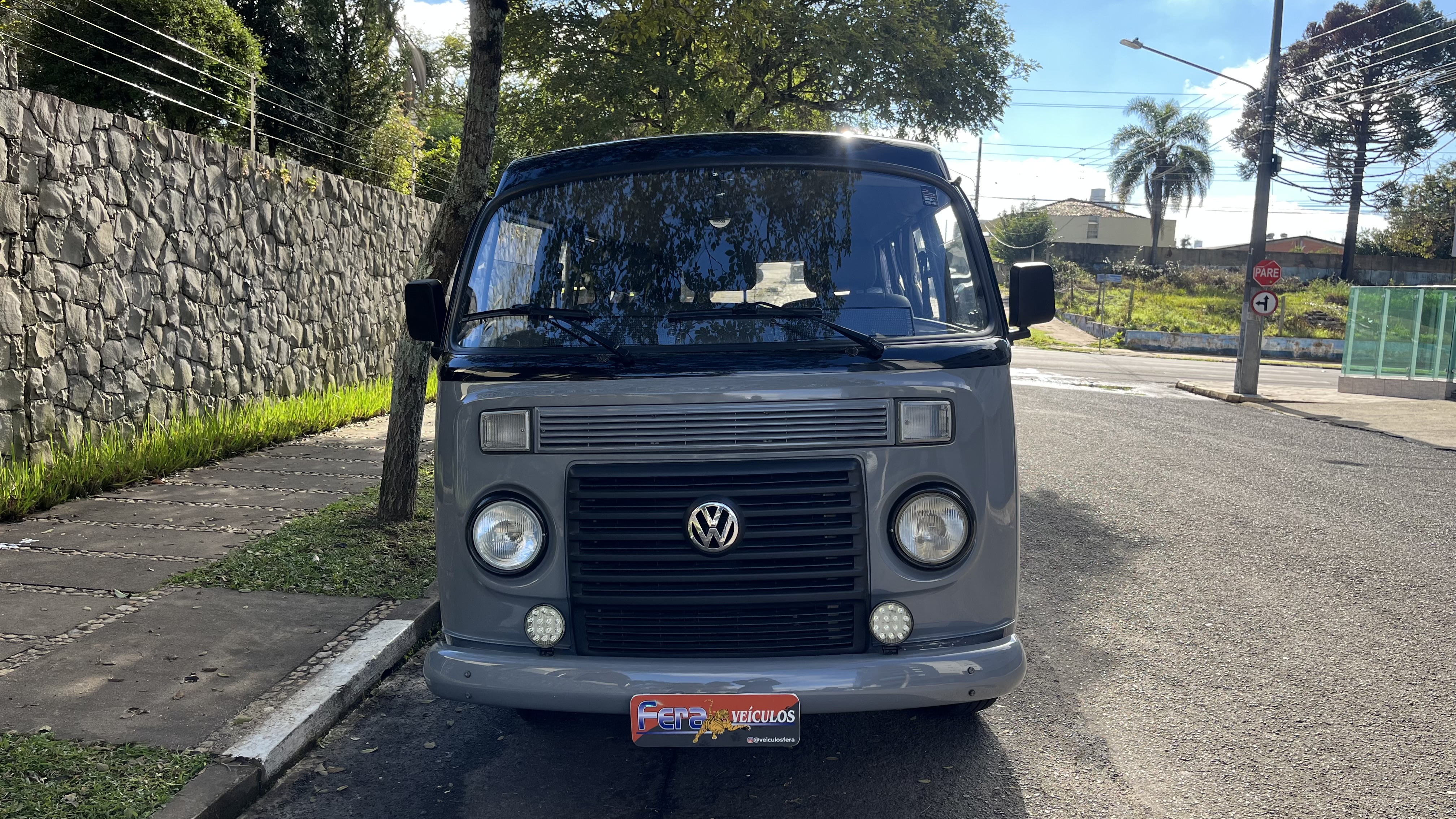 Volkswagen Kombi 1.4MI STD LOTAÇÃO 8V TOTAL FLEX 3P MANUAL - foto 3