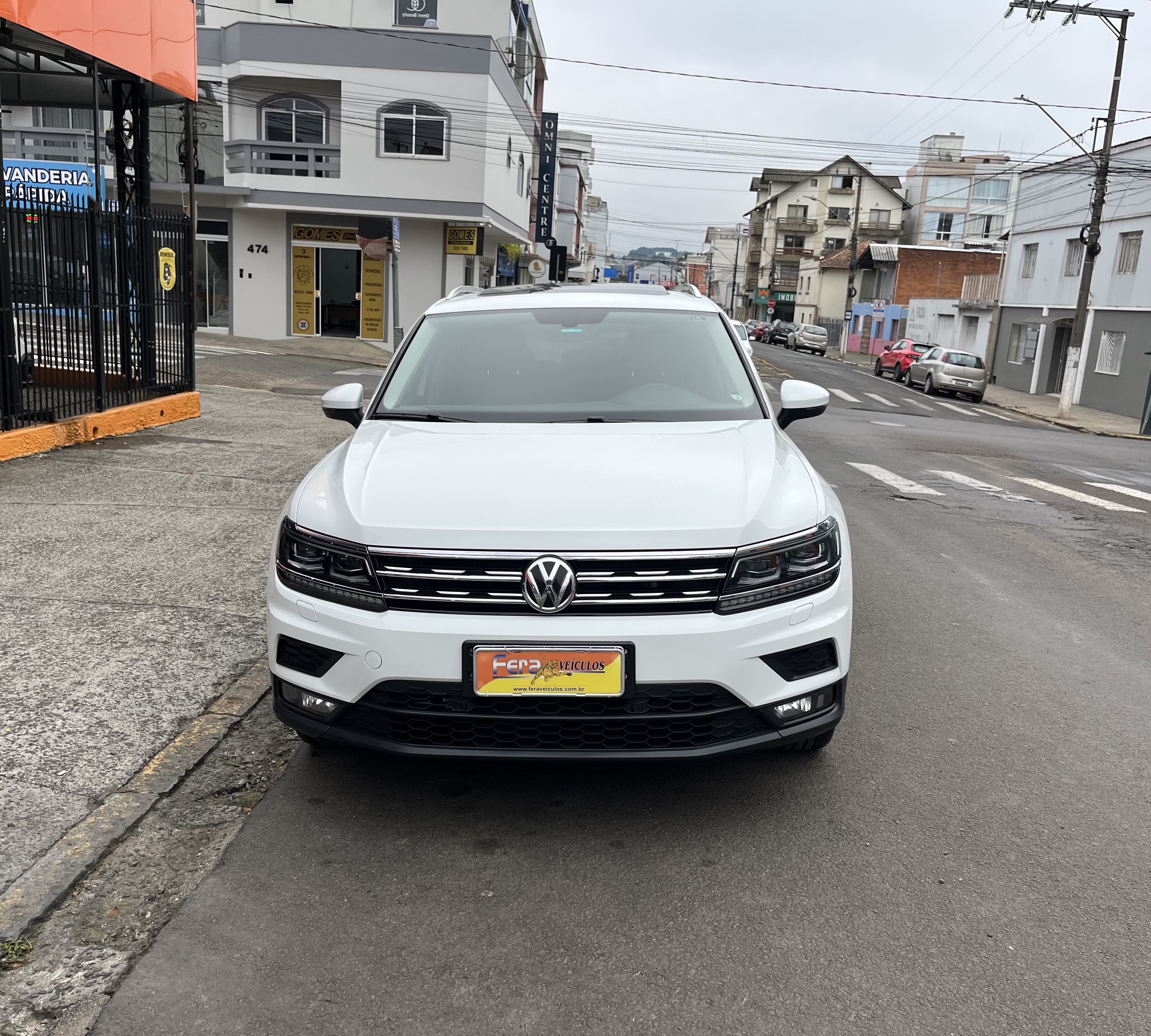 Volkswagen Tiguan 1.4 250 TSI TOTAL FLEX ALLASPACE - foto 2