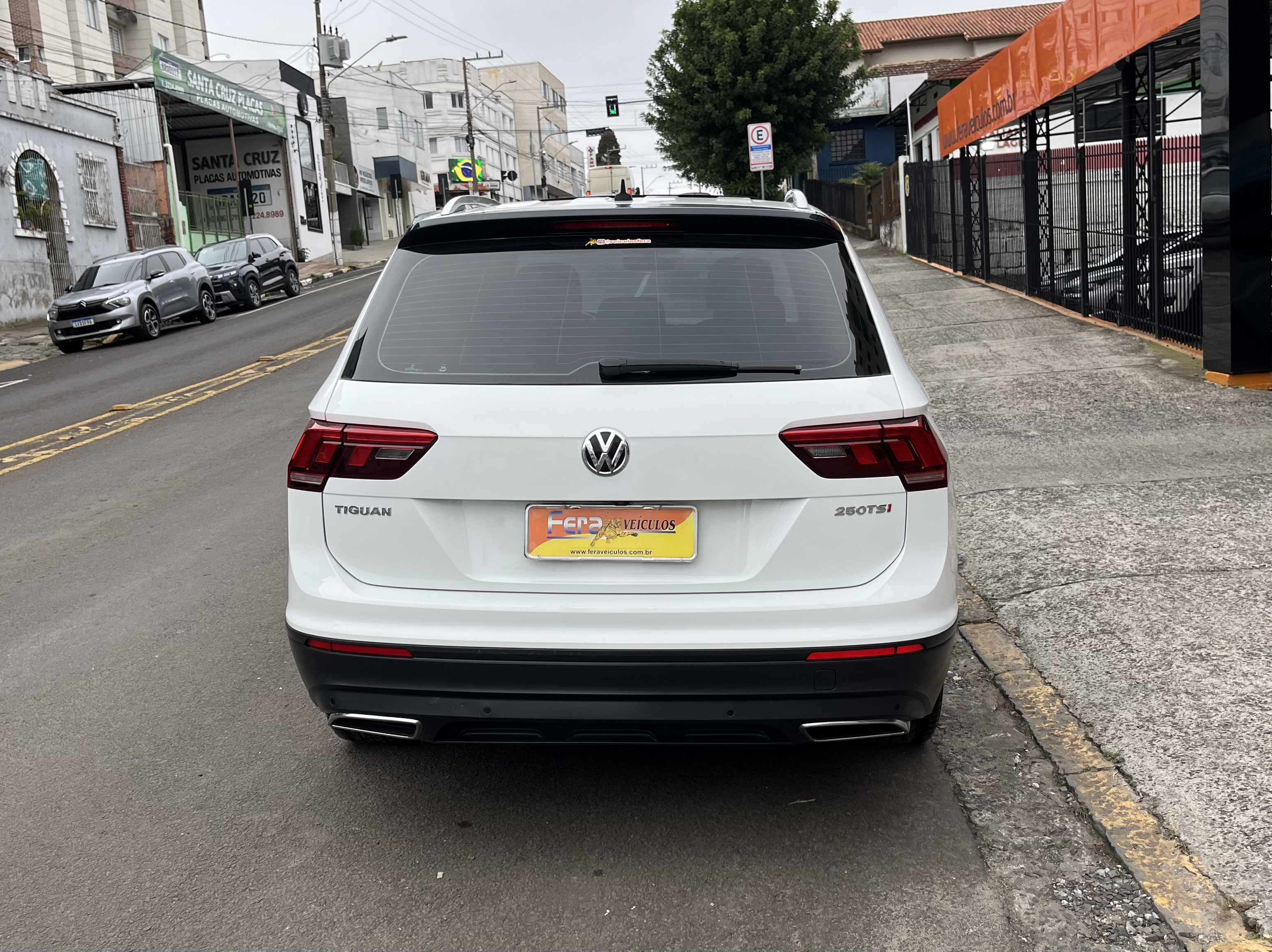 Volkswagen Tiguan 1.4 250 TSI TOTAL FLEX ALLASPACE - foto 10
