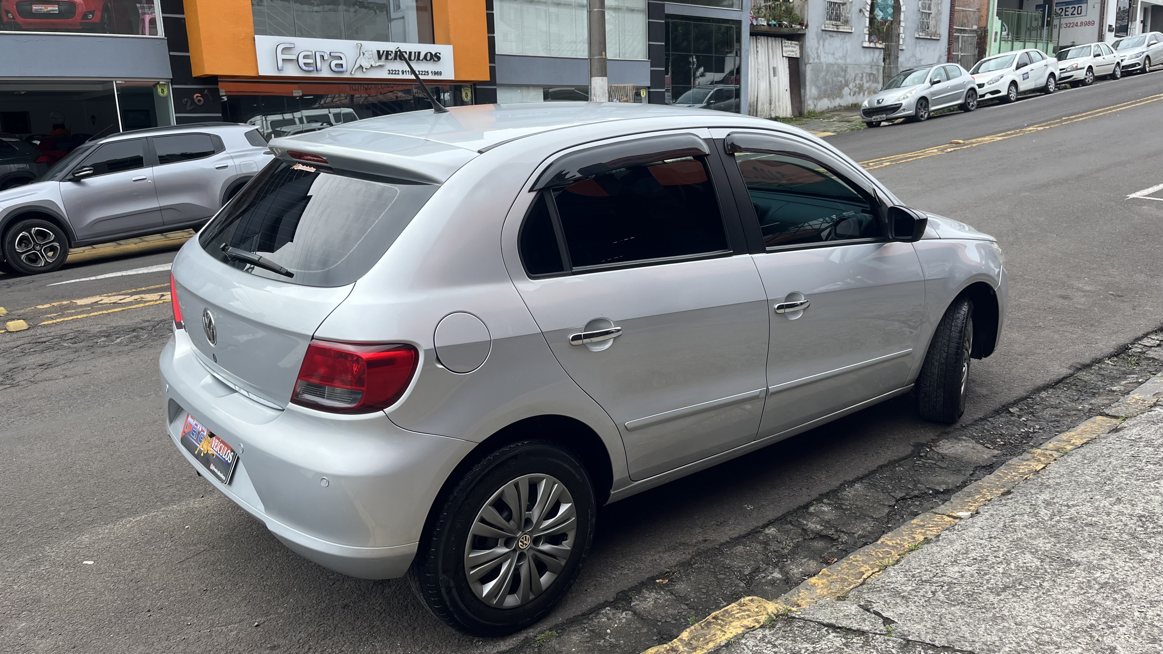 Volkswagen Gol 1.0 GV 1.0 MI Totalflex 5P Manual - foto 9