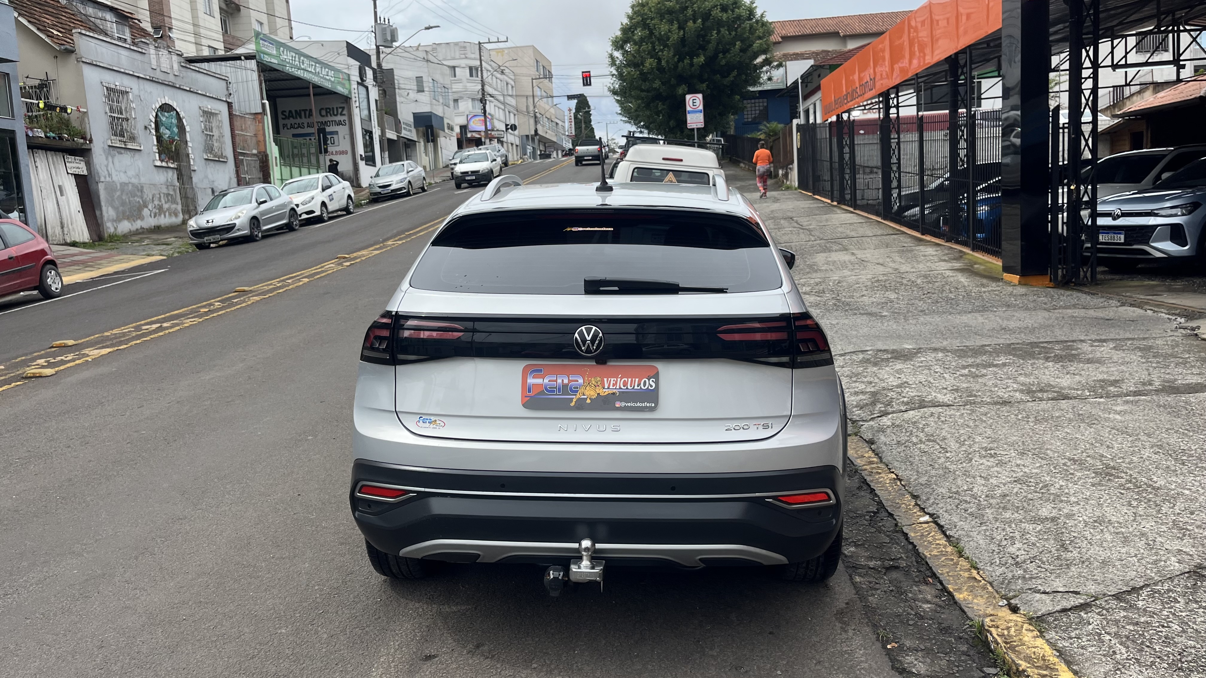 Volkswagen Nivus HIGHLINE 1.0 200 TSI Flex Automático - foto 8