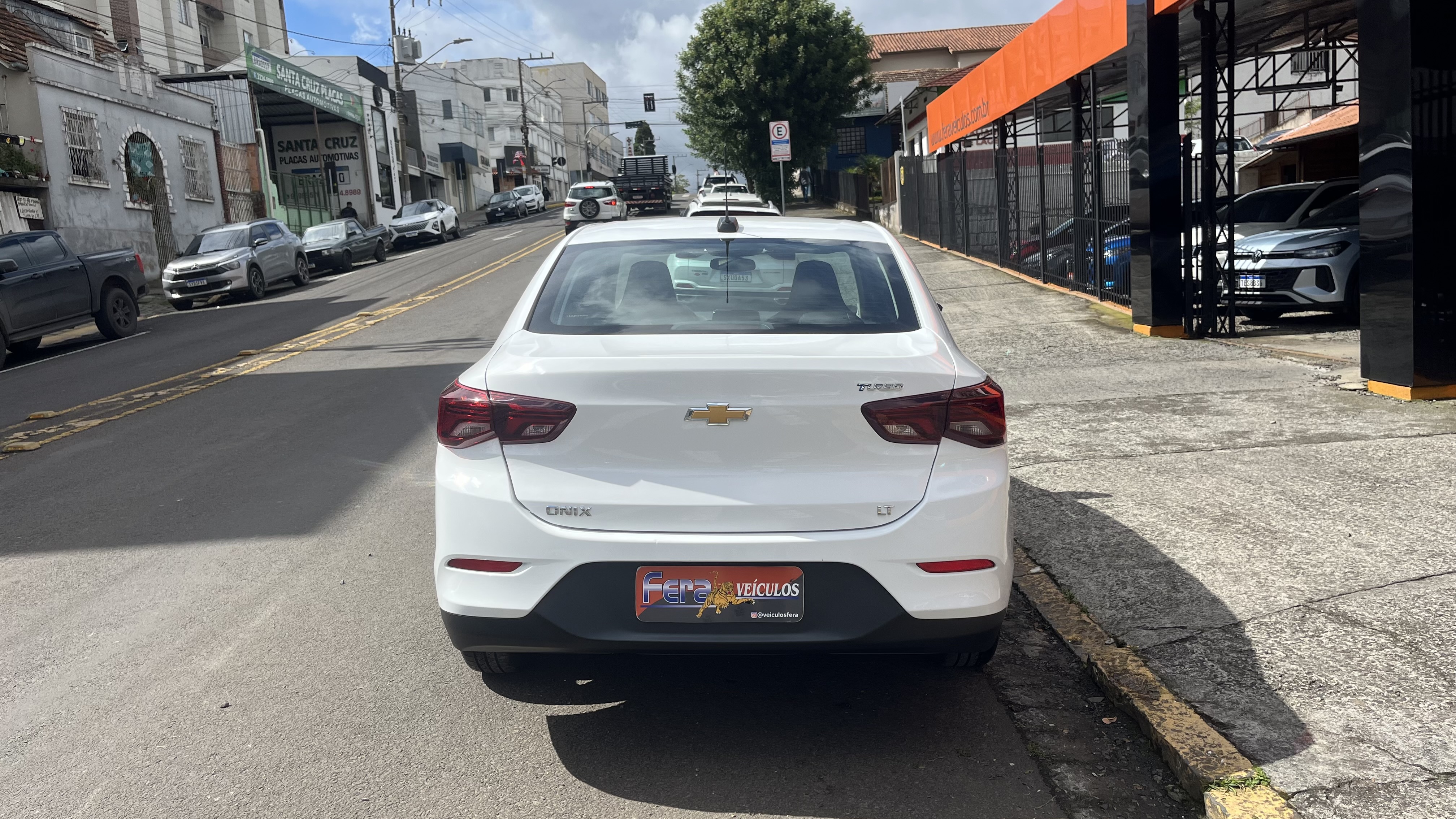 Chevrolet Onix Plus 1.0 plus LT 12V Flex 4P Manual - foto 8