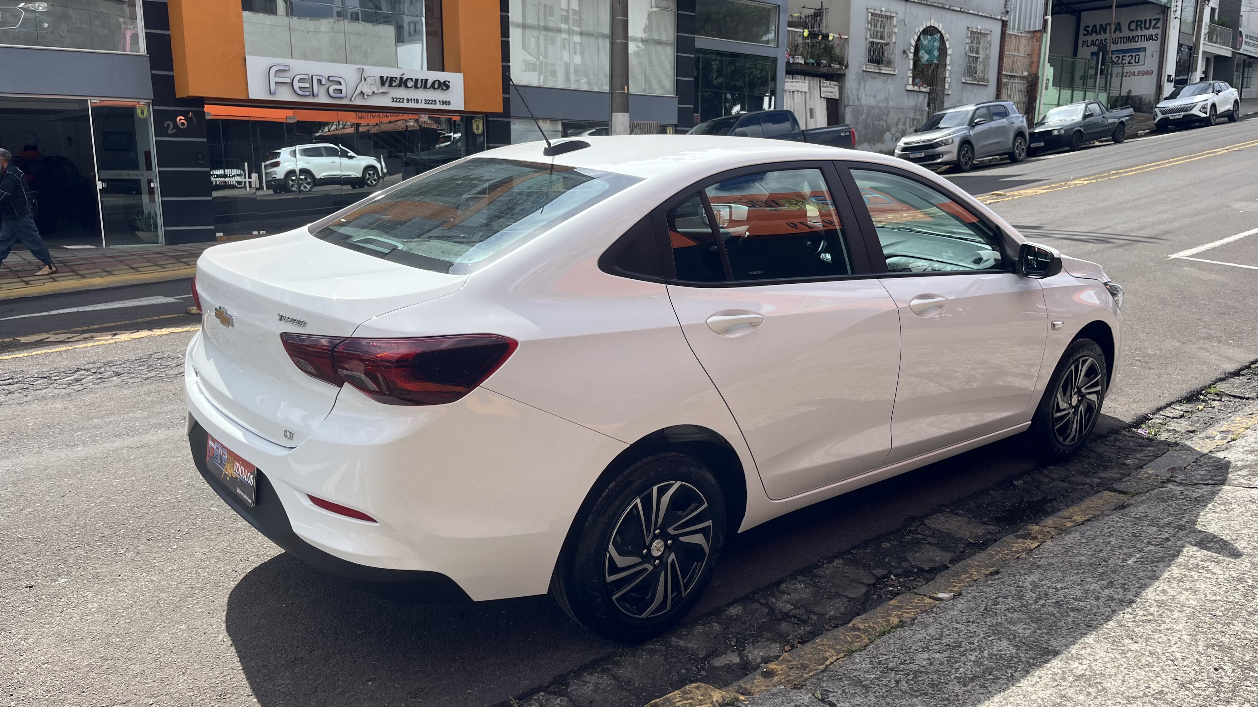 Chevrolet Onix Plus 1.0 plus LT 12V Flex 4P Manual - foto 9