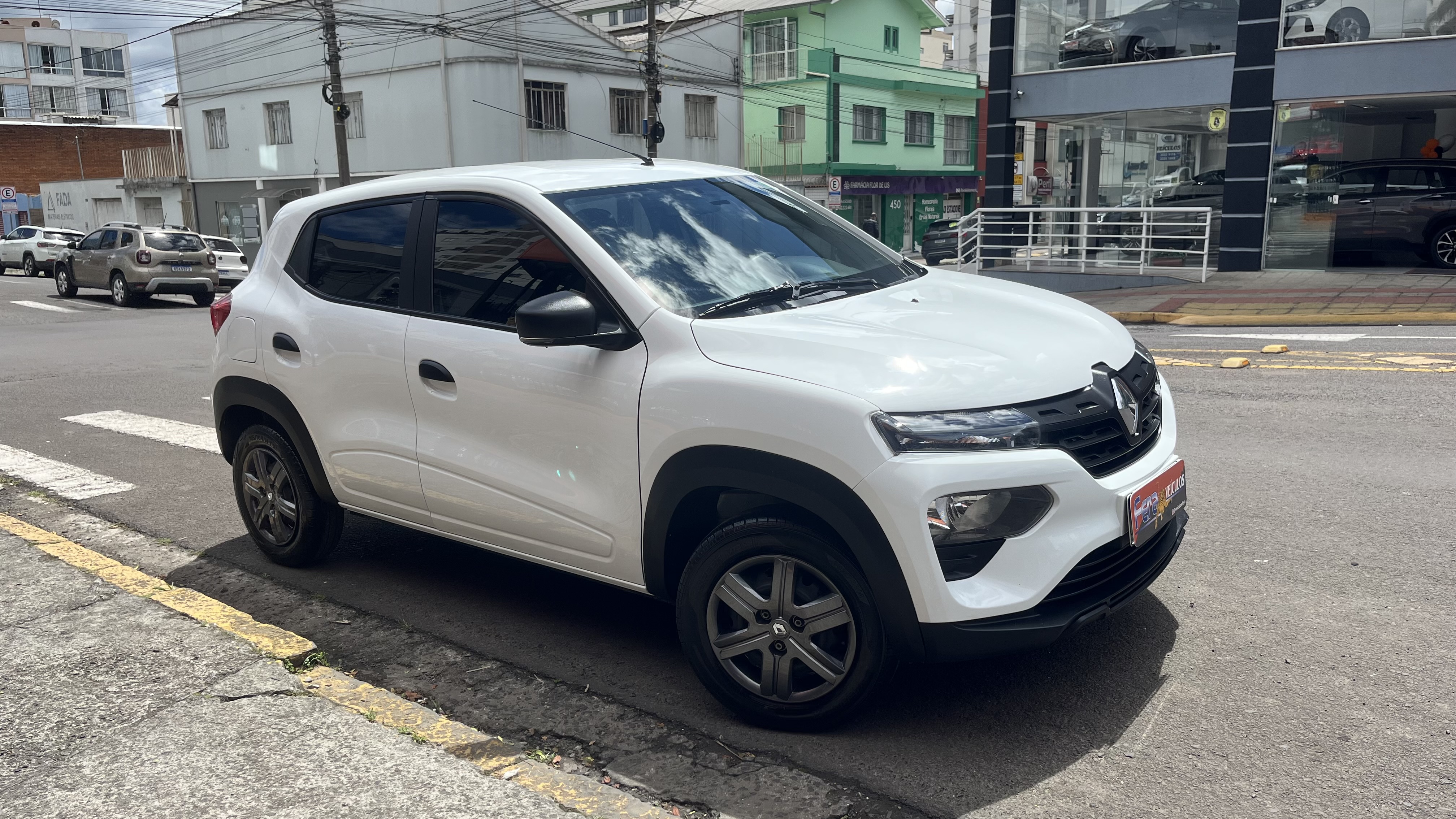 Renault Kwid 1.0 Zen Flex12V 5P Mec… - foto 3