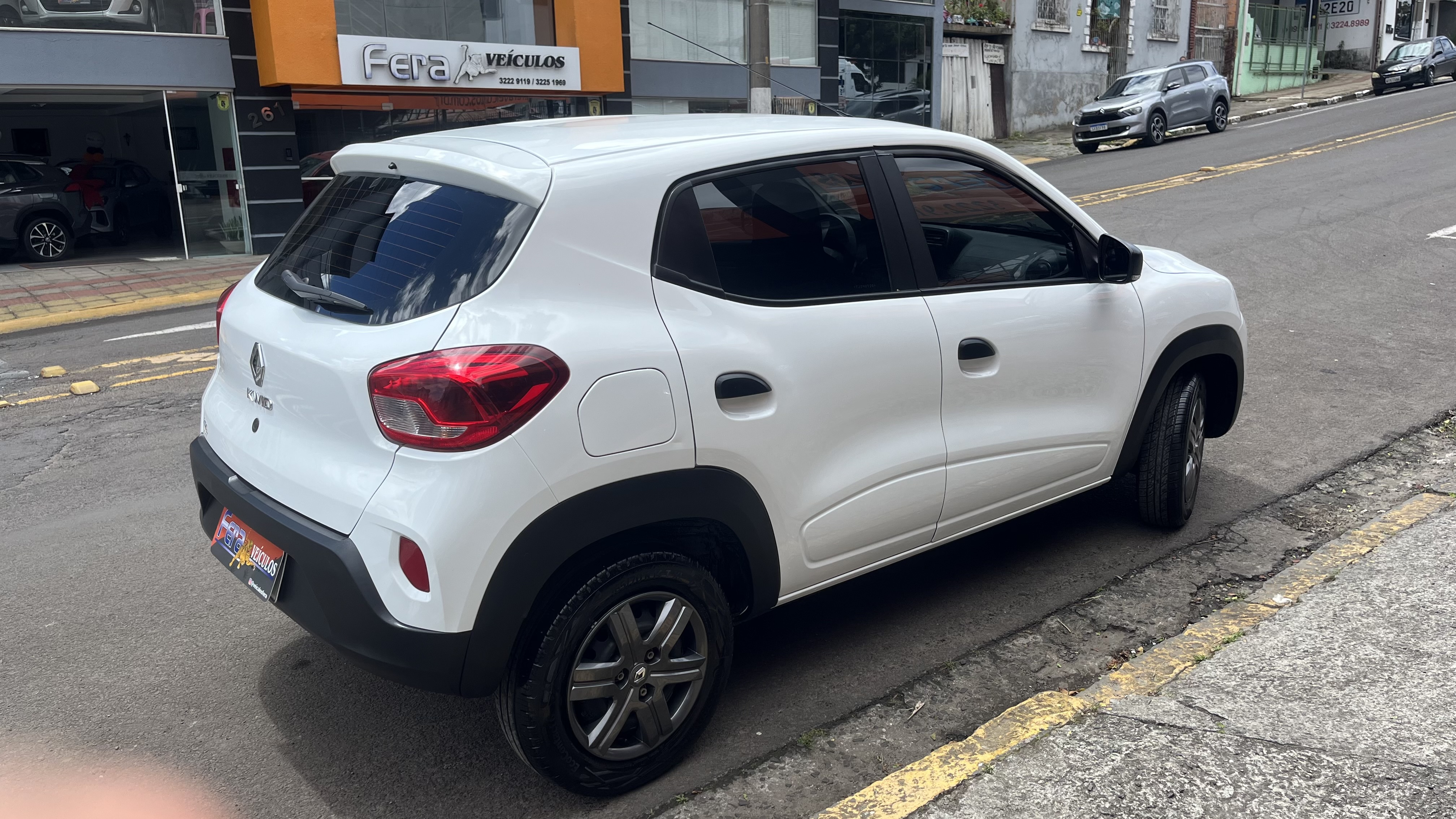 Renault Kwid 1.0 Zen Flex12V 5P Mec… - foto 10