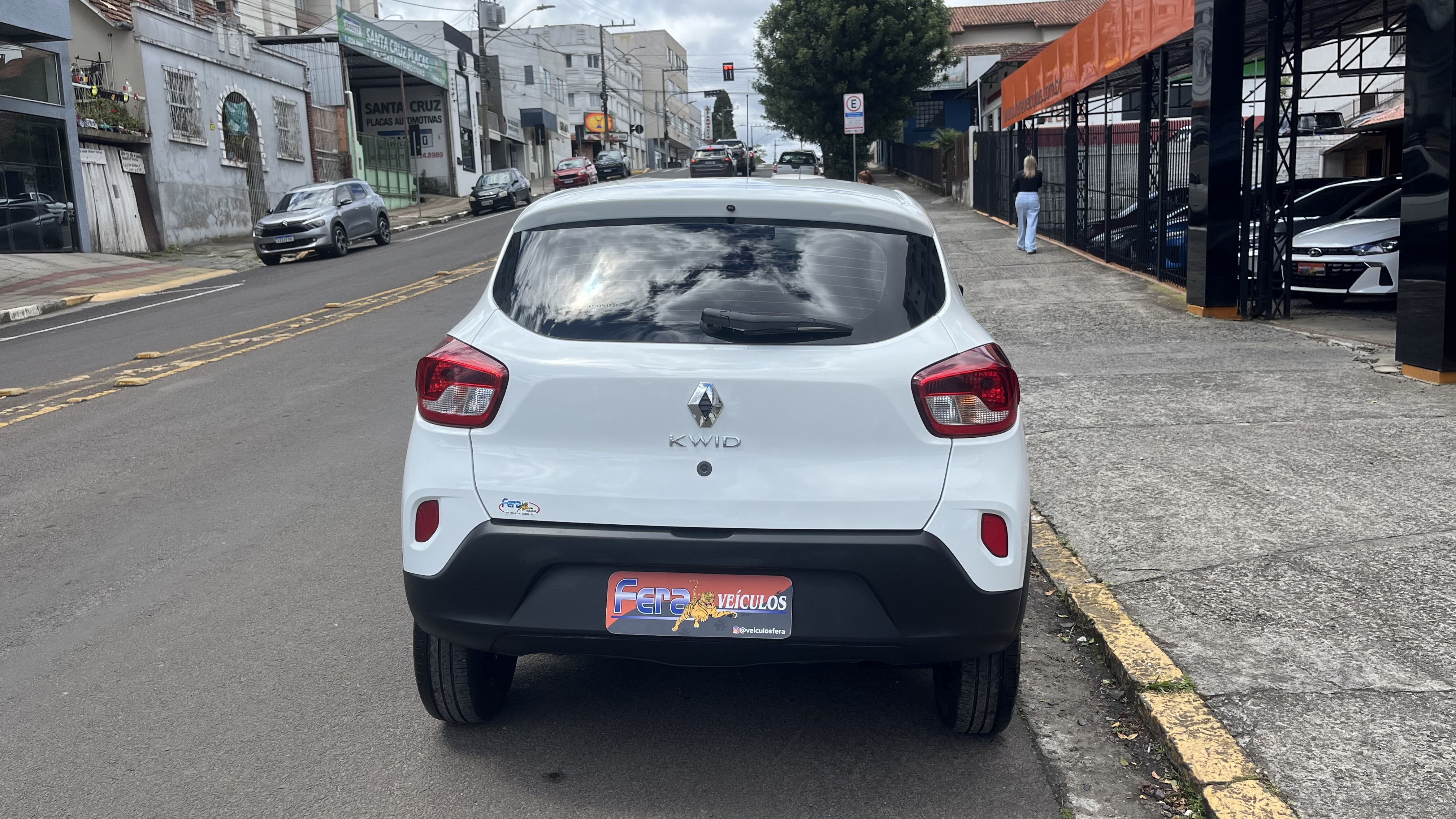 Renault Kwid 1.0 Zen Flex12V 5P Mec… - foto 9
