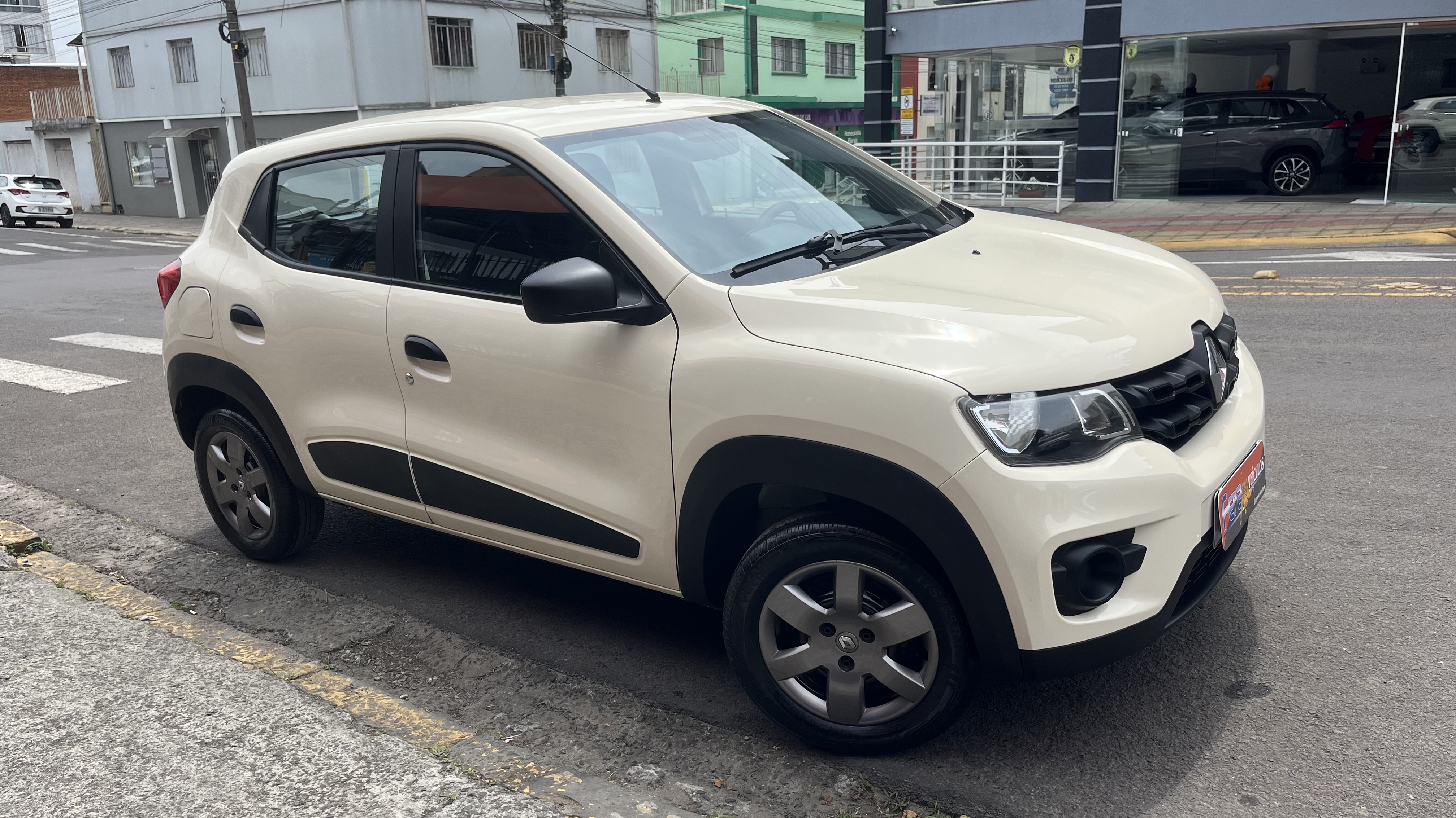 Renault Kwid 1.0 Zen 12V Flex 5P Manual… - foto 3