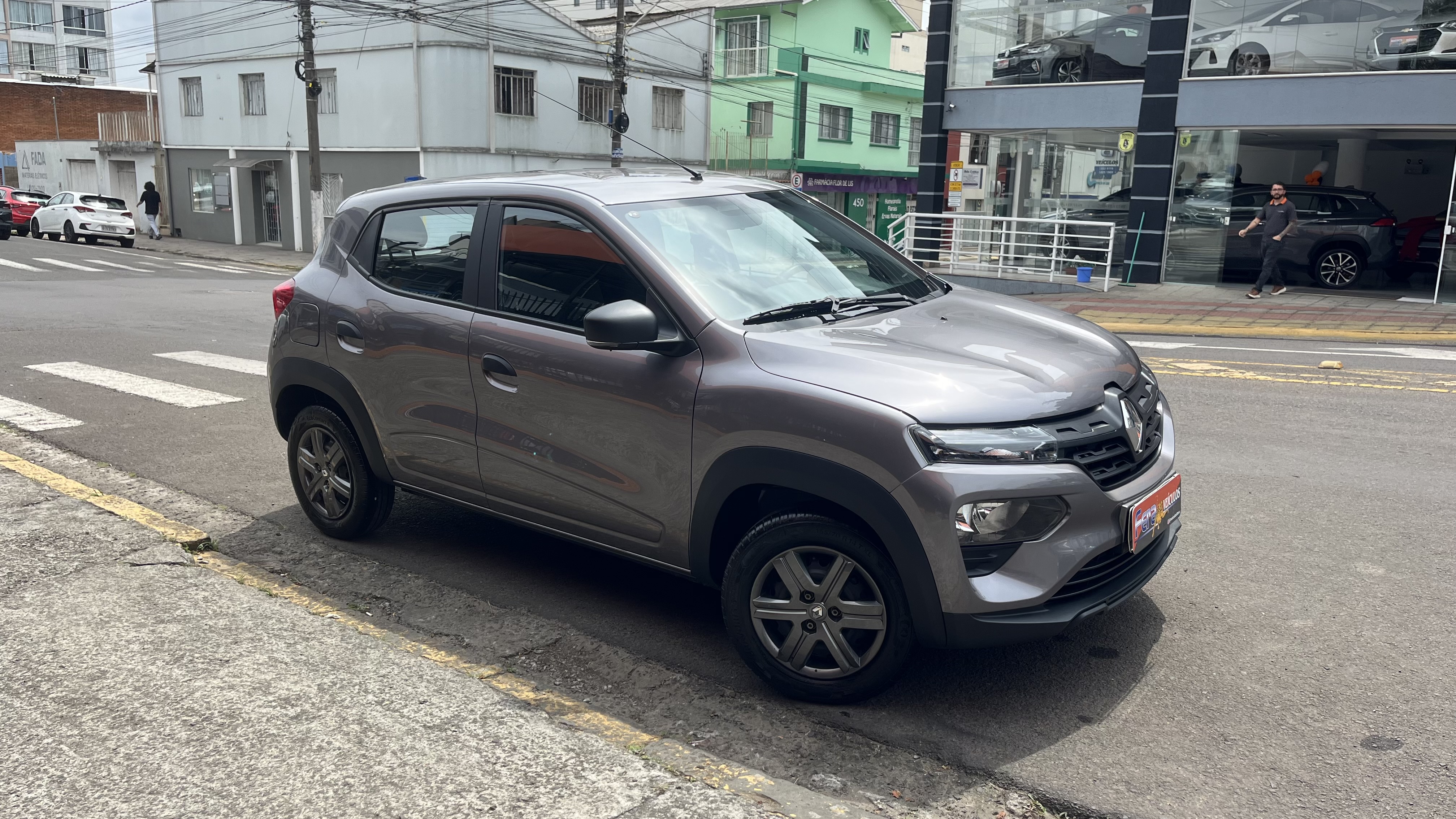 Renault Kwid 1.0 Zen 12V Flex 5P Manual… - foto 3