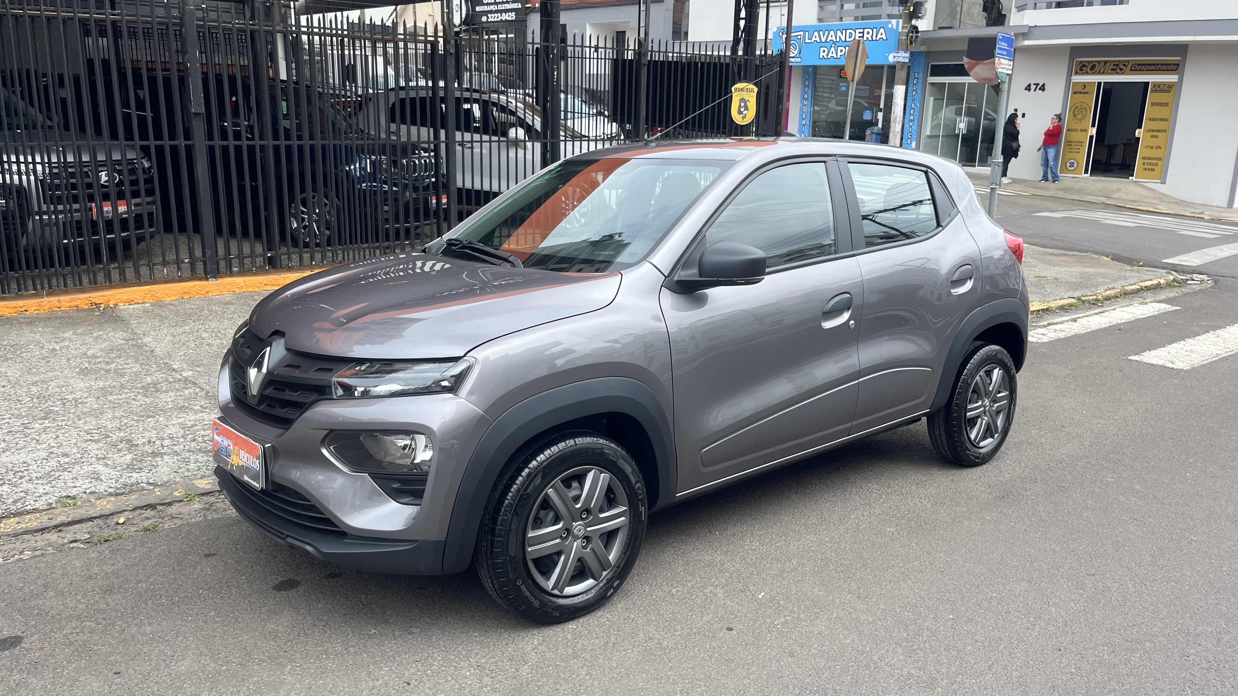 Renault Kwid 1.0 Zen 12V Flex 5P Manual… - foto 1
