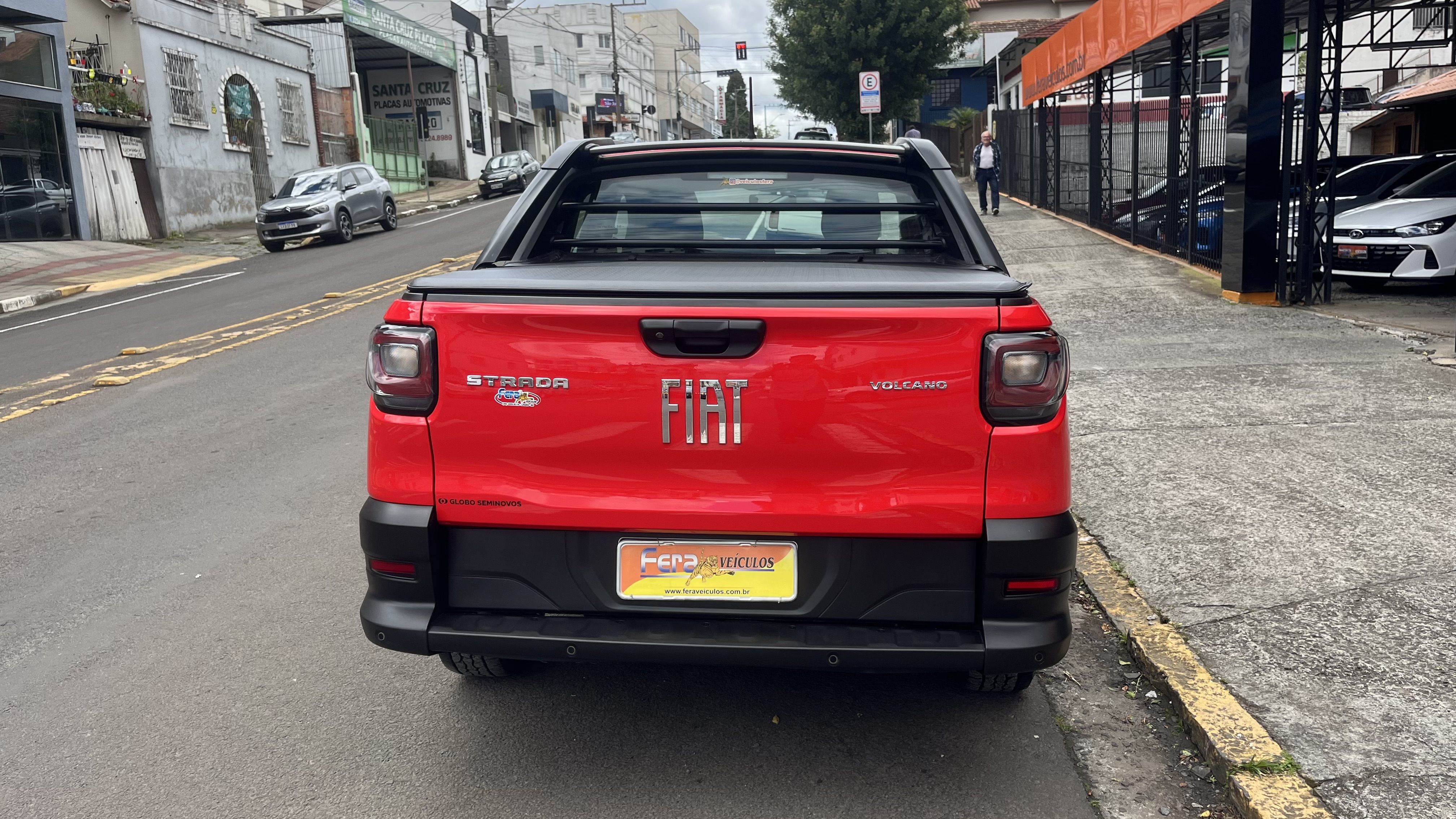 Fiat Strada 1.3 Firefly Volcano CD Flex 8V Manual… - foto 9