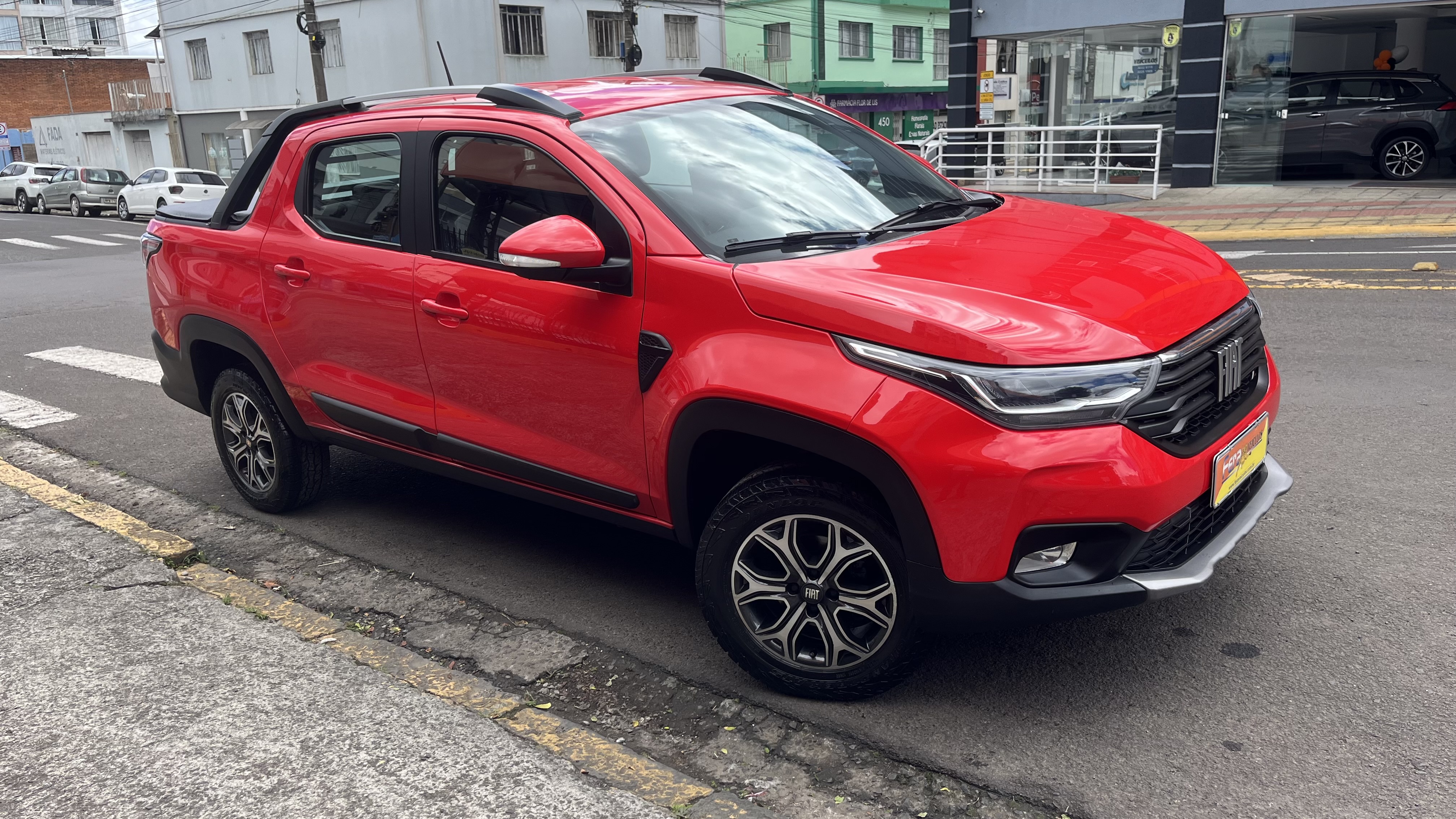 Fiat Strada 1.3 Firefly Volcano CD Flex 8V Manual… - foto 3