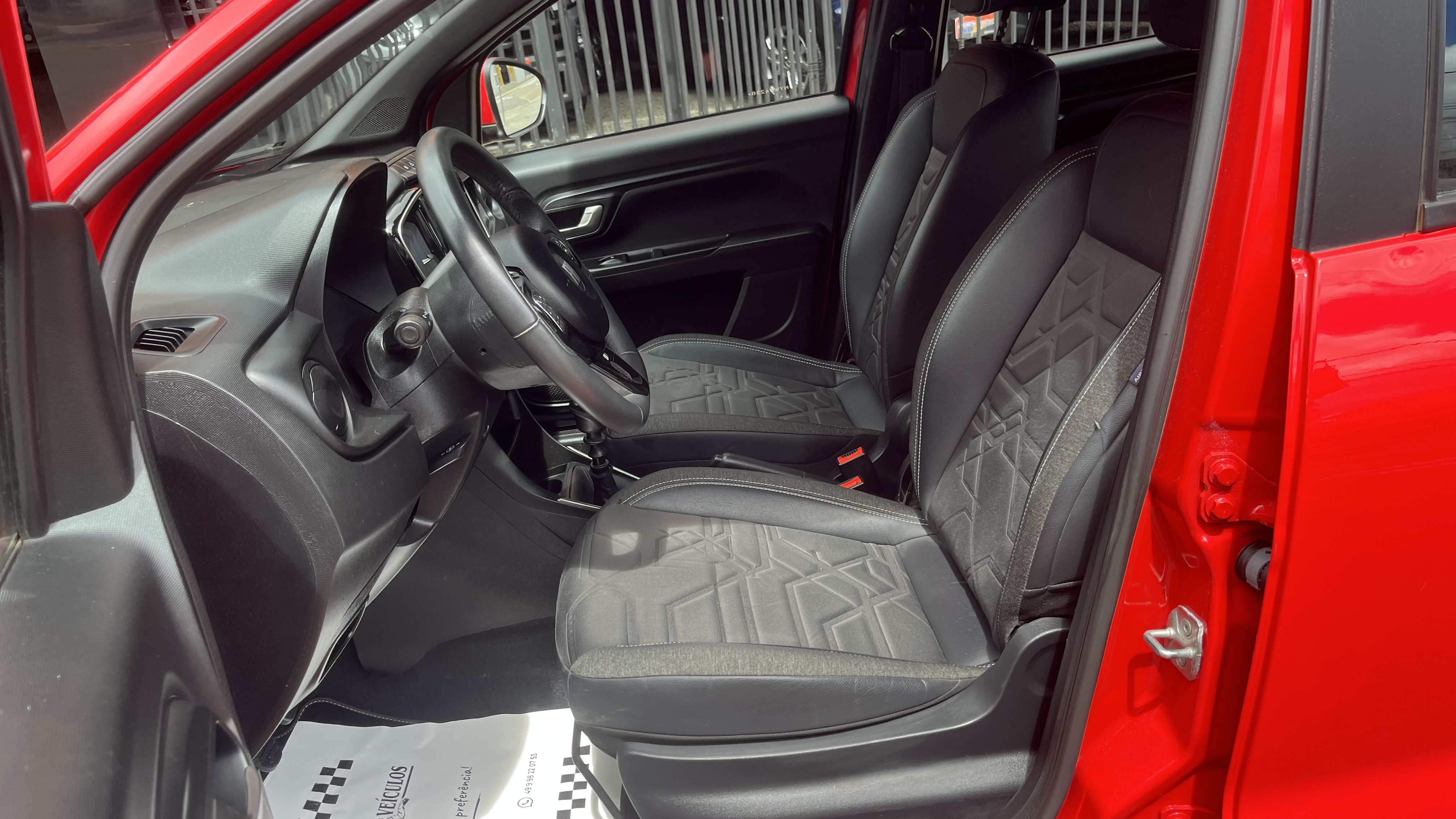 Fiat Strada 1.3 Firefly Volcano CD Flex 8V Manual… - foto 7
