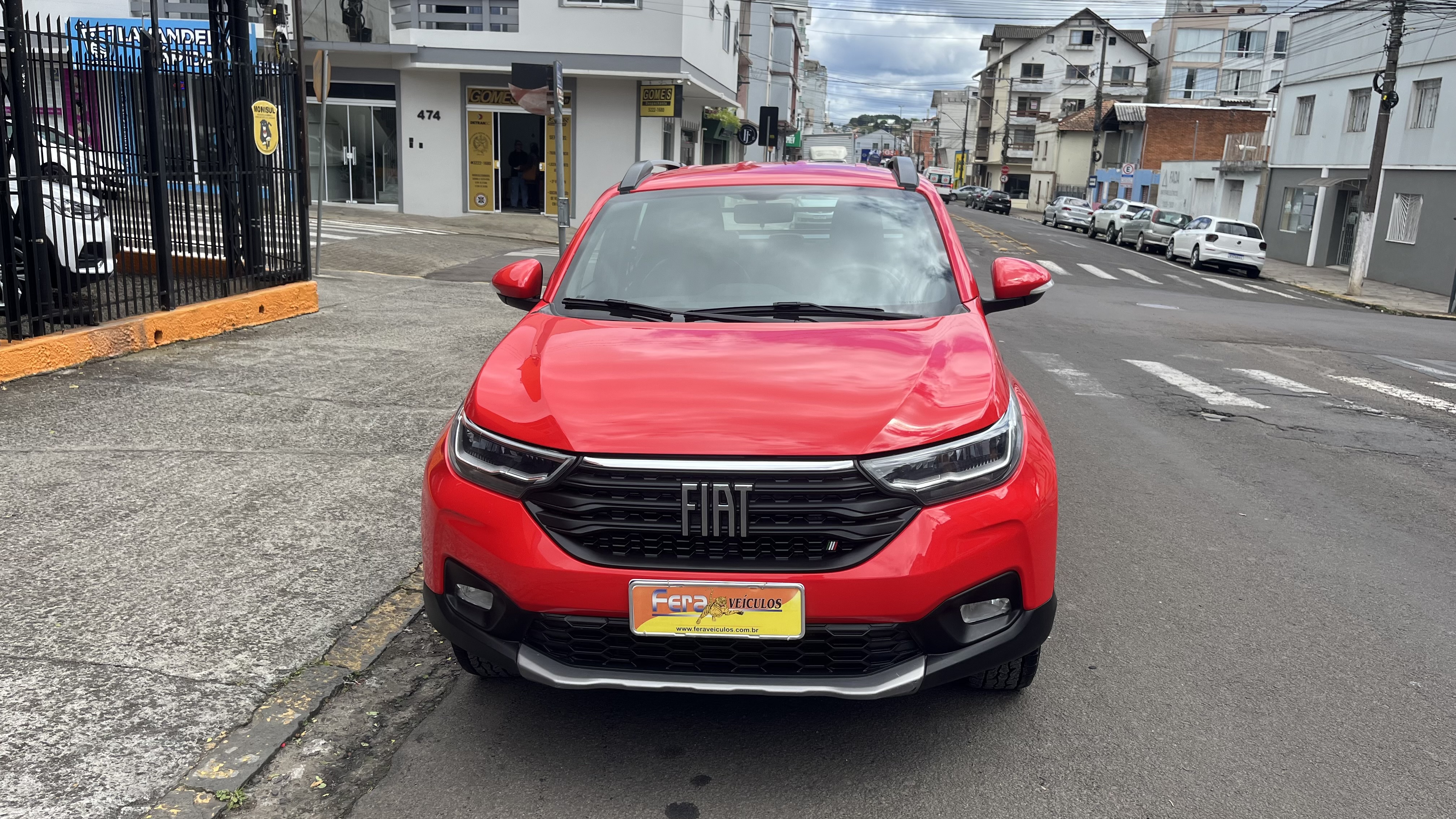 Fiat Strada 1.3 Firefly Volcano CD Flex 8V Manual… - foto 2