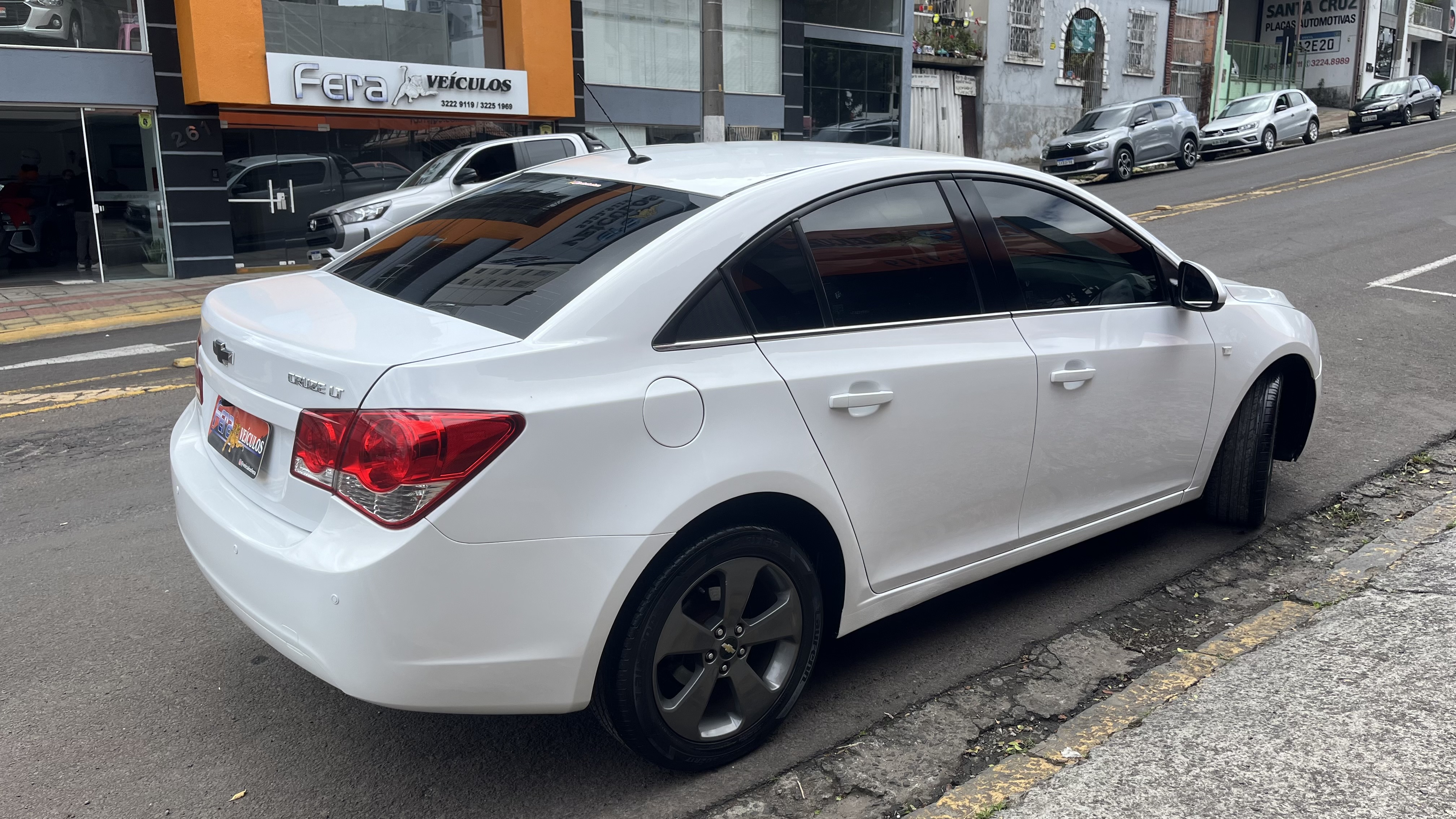 Chevrolet Cruze 1.8 LT Ecotec 16V Sedan 4P Flex Manual - foto 10