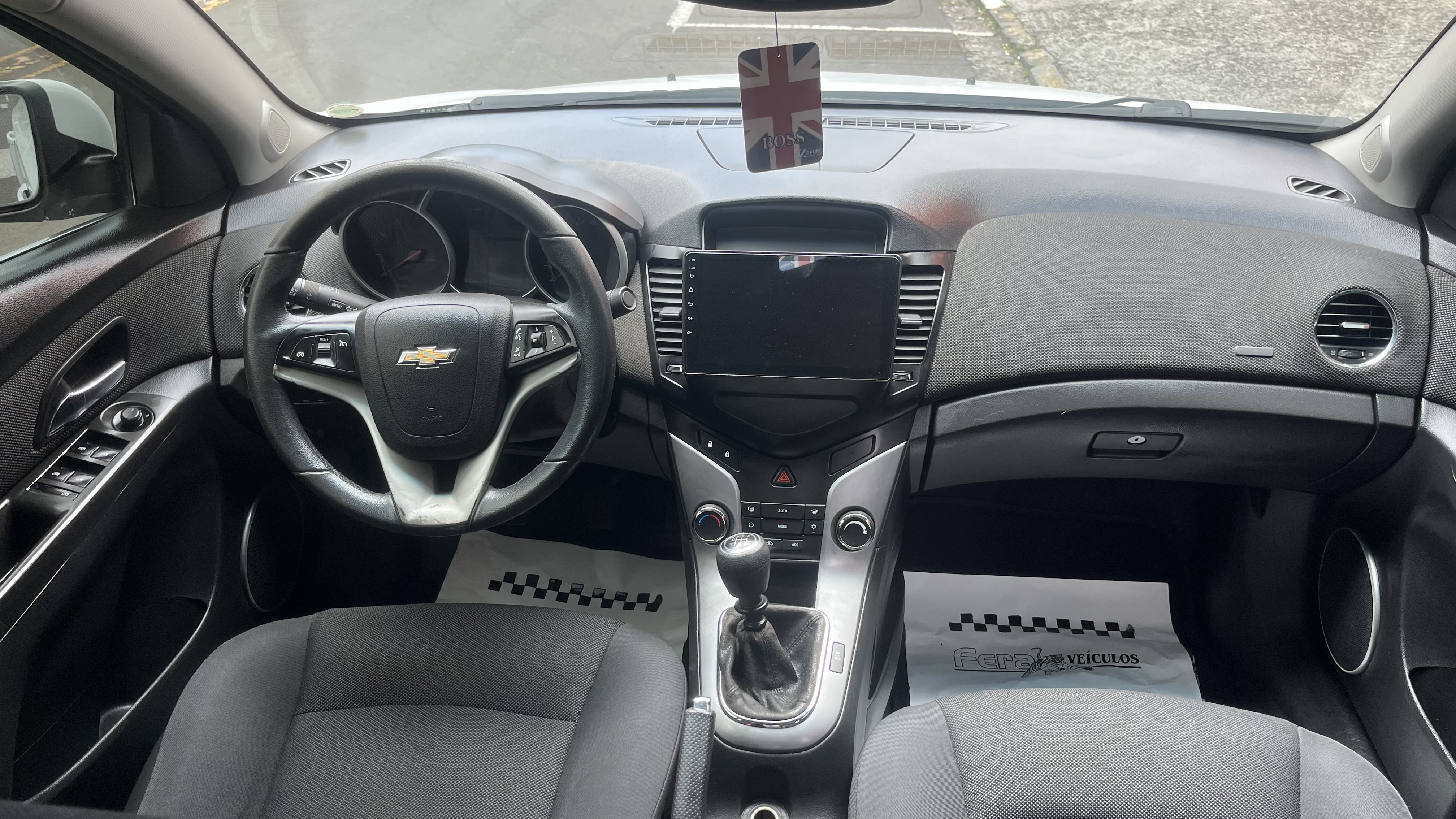 Chevrolet Cruze 1.8 LT Ecotec 16V Sedan 4P Flex Manual - foto 5