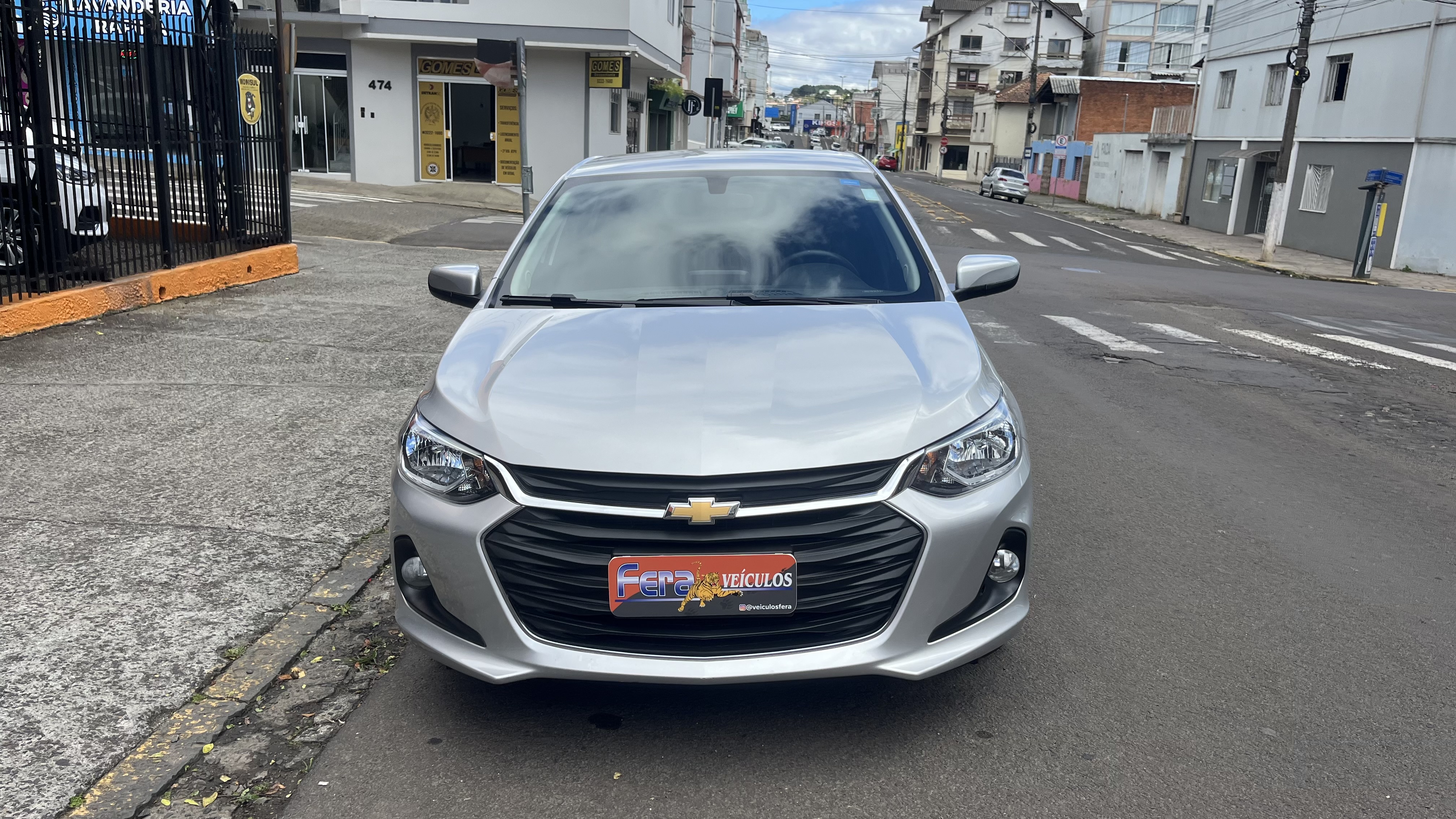 Chevrolet Onix 1.0 LT 12V Flex 5P Manual… - foto 2