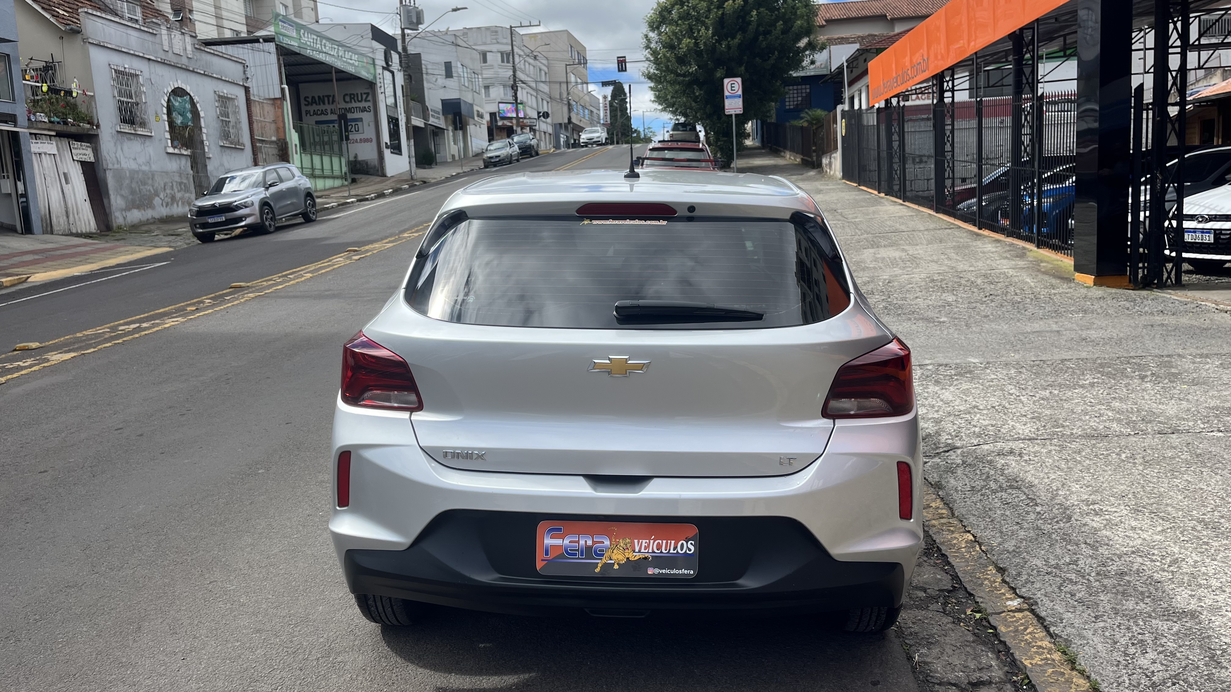 Chevrolet Onix 1.0 LT 12V Flex 5P Manual… - foto 9